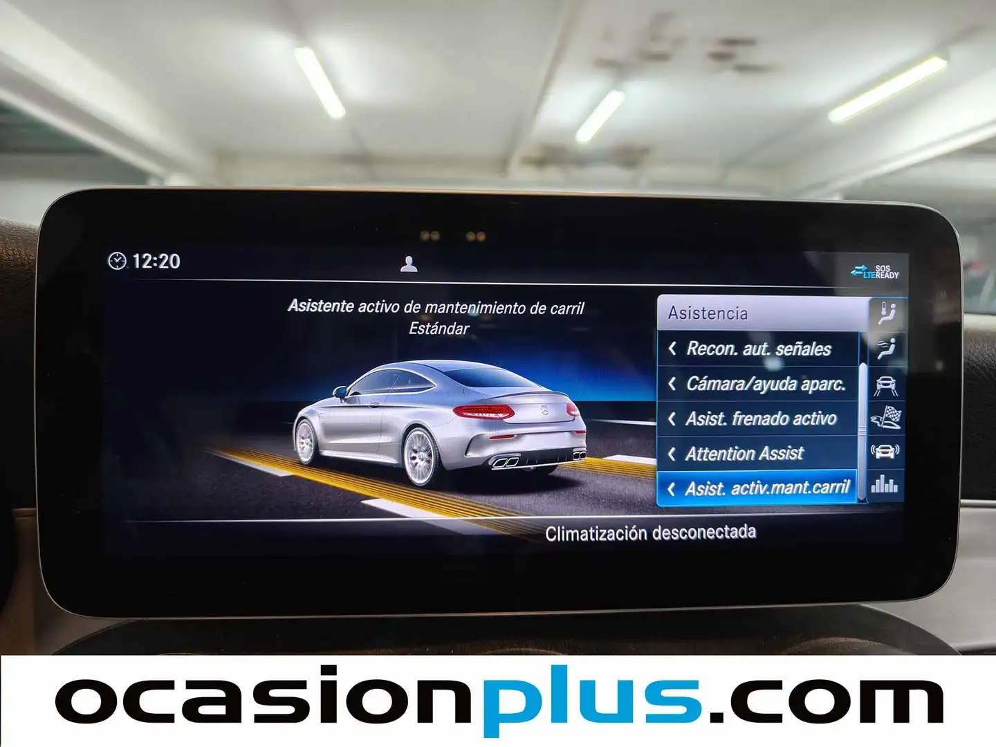 Foto Mercedes Clase C Mercedes-Benz Clase C C Coupe 300 (258 CV)