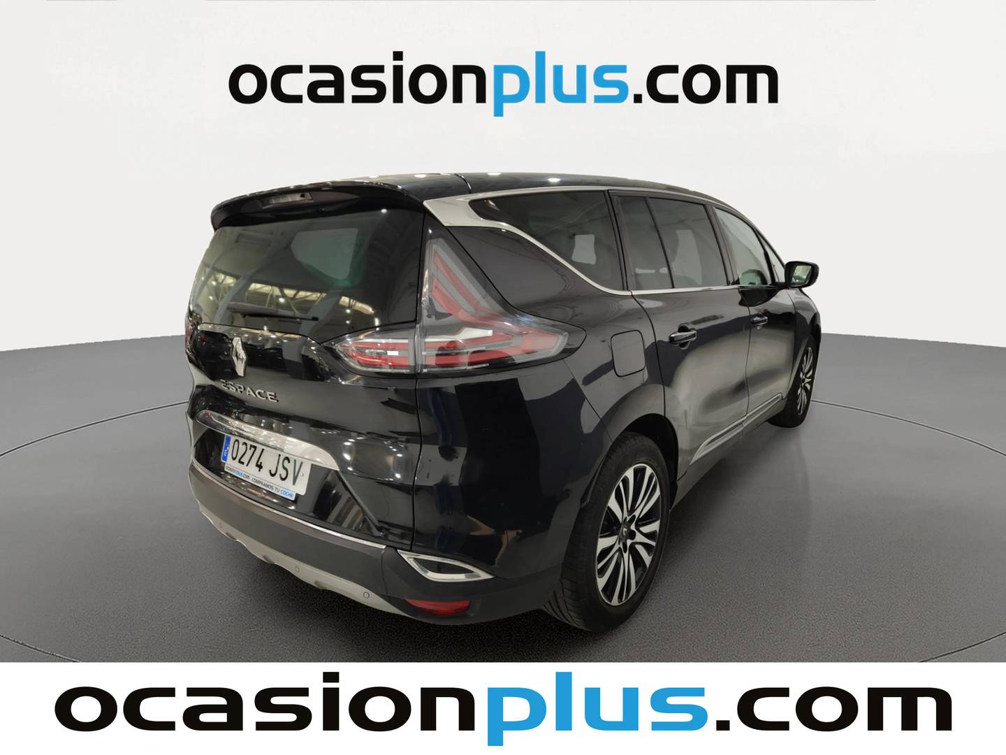 Foto trasera Renault Espace Renault Espace Initiale Paris Energy TCe  (200 CV) EDC 7 Plazas derecha
