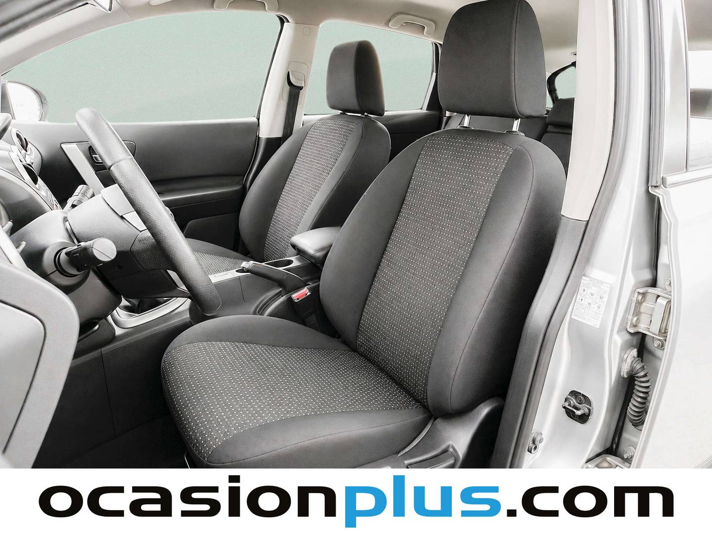Foto asientos delanteros Nissan QASHQAI Nissan Qashqai 1.6 Acenta 4x2 (115 CV)