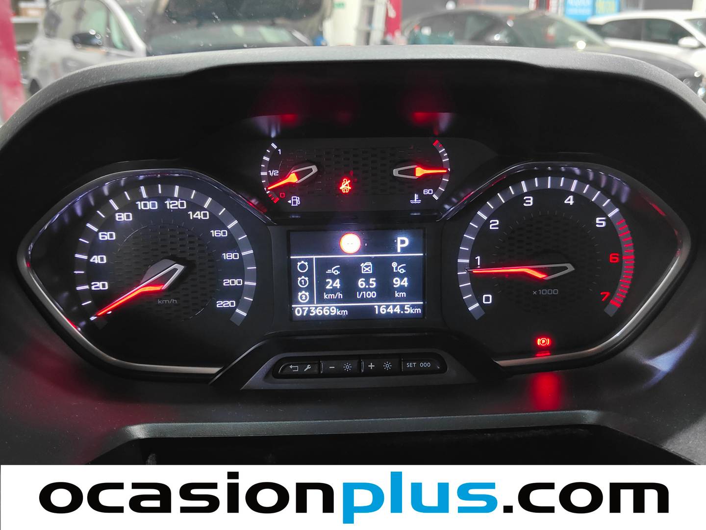 Peugeot Rifter Peugeot Rifter BlueHDi 130 GT Line Standard EAT8 (130 CV) de segunda mano
