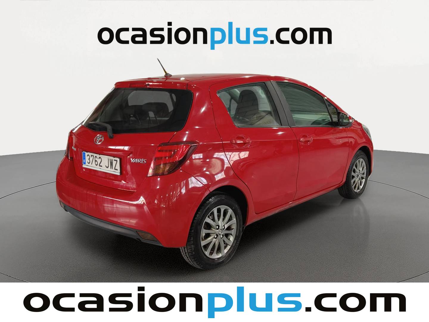 Foto trasera Toyota Yaris Toyota Yaris 1.3 Active (99 CV) derecha