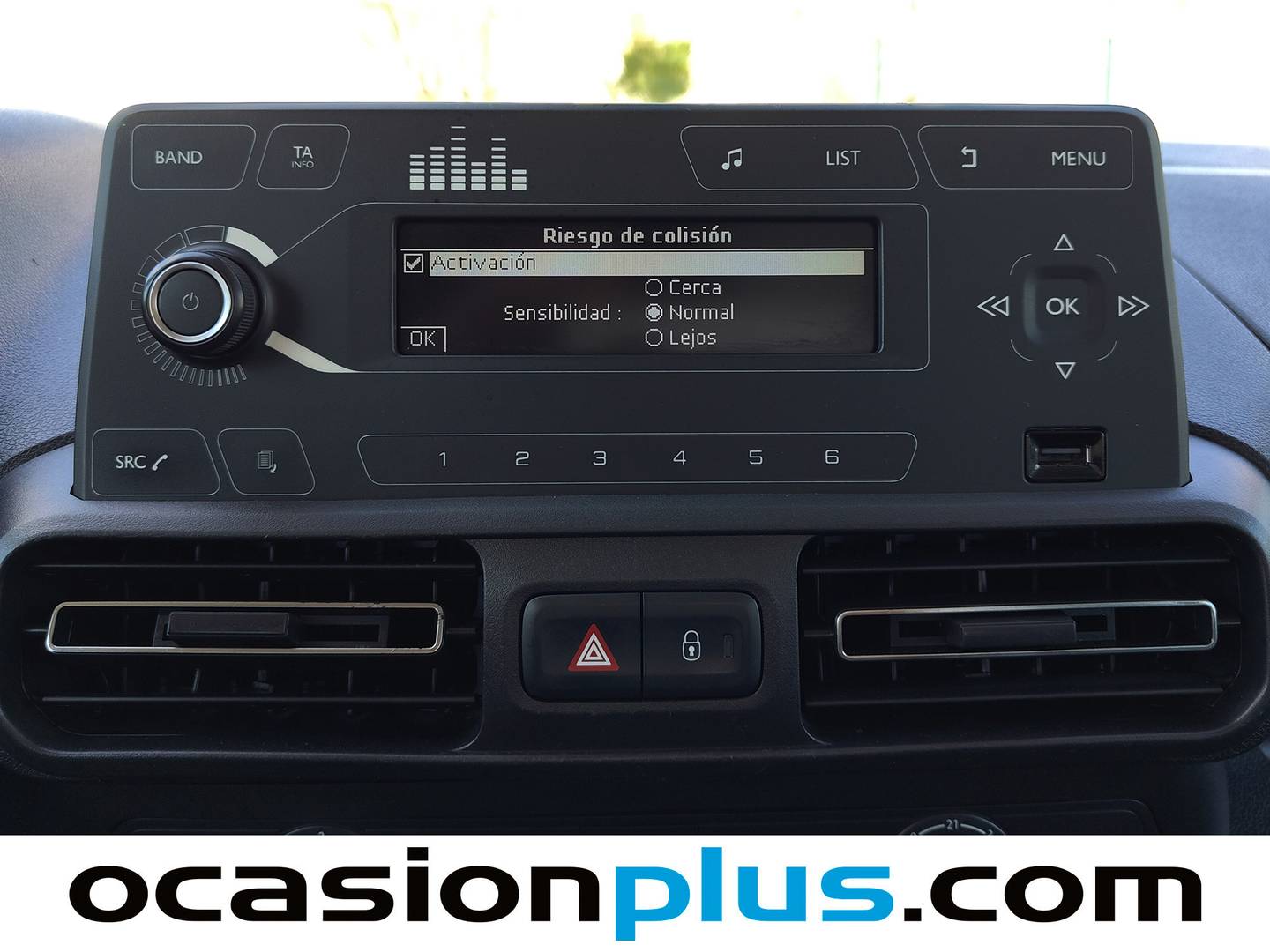 Equipamiento del Citroën Berlingo Citroën Berlingo BlueHDi 100 Talla M Live Pack (102 CV)