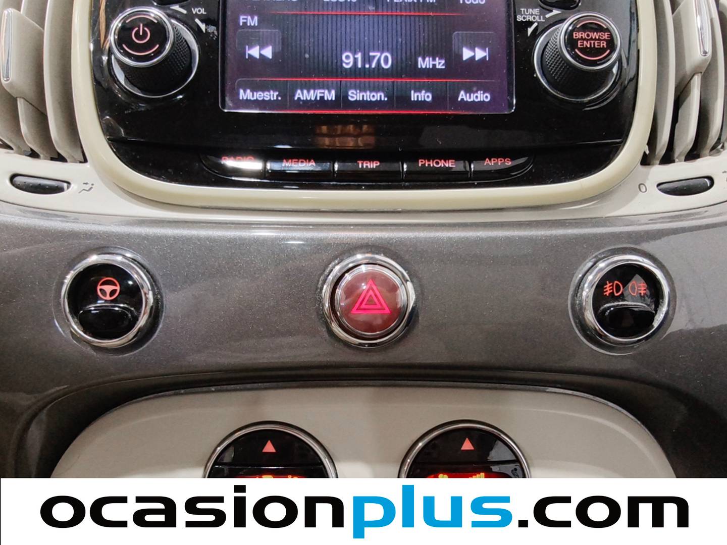 Fiat 500 Fiat 500 1.2 8v Lounge (69 CV) gasolina