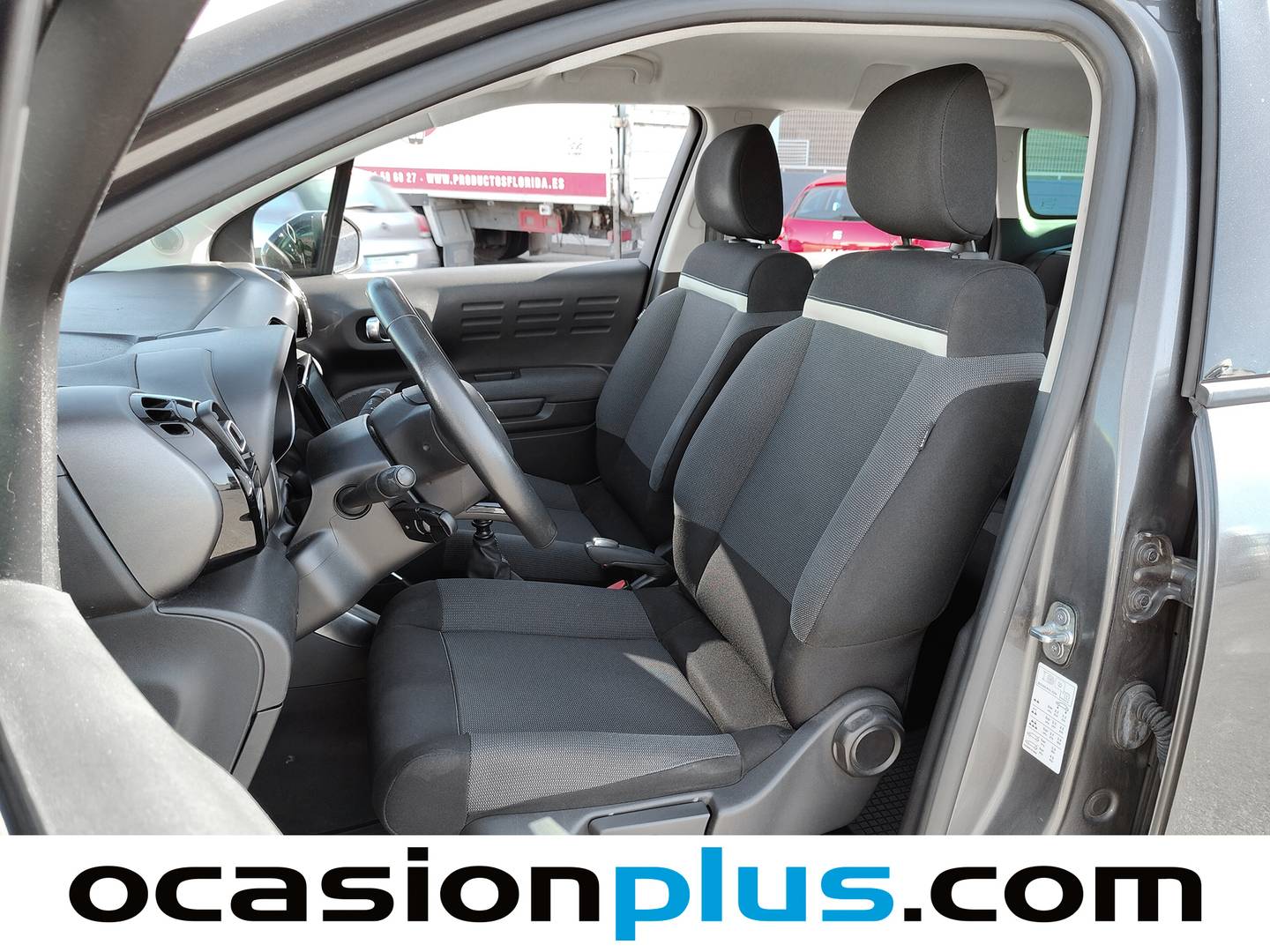 Foto asientos delanteros Citroën C3 Aircross Citroën C3 Aircross BlueHDi 110 S&S Feel Pack (110 CV)