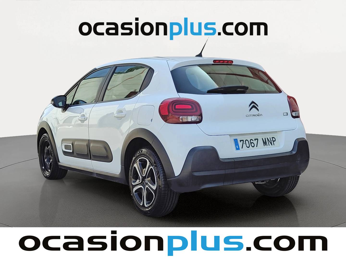 Foto trasera Citroën C3 Citroën C3 PureTech 83 Plus (83 CV) izquierda