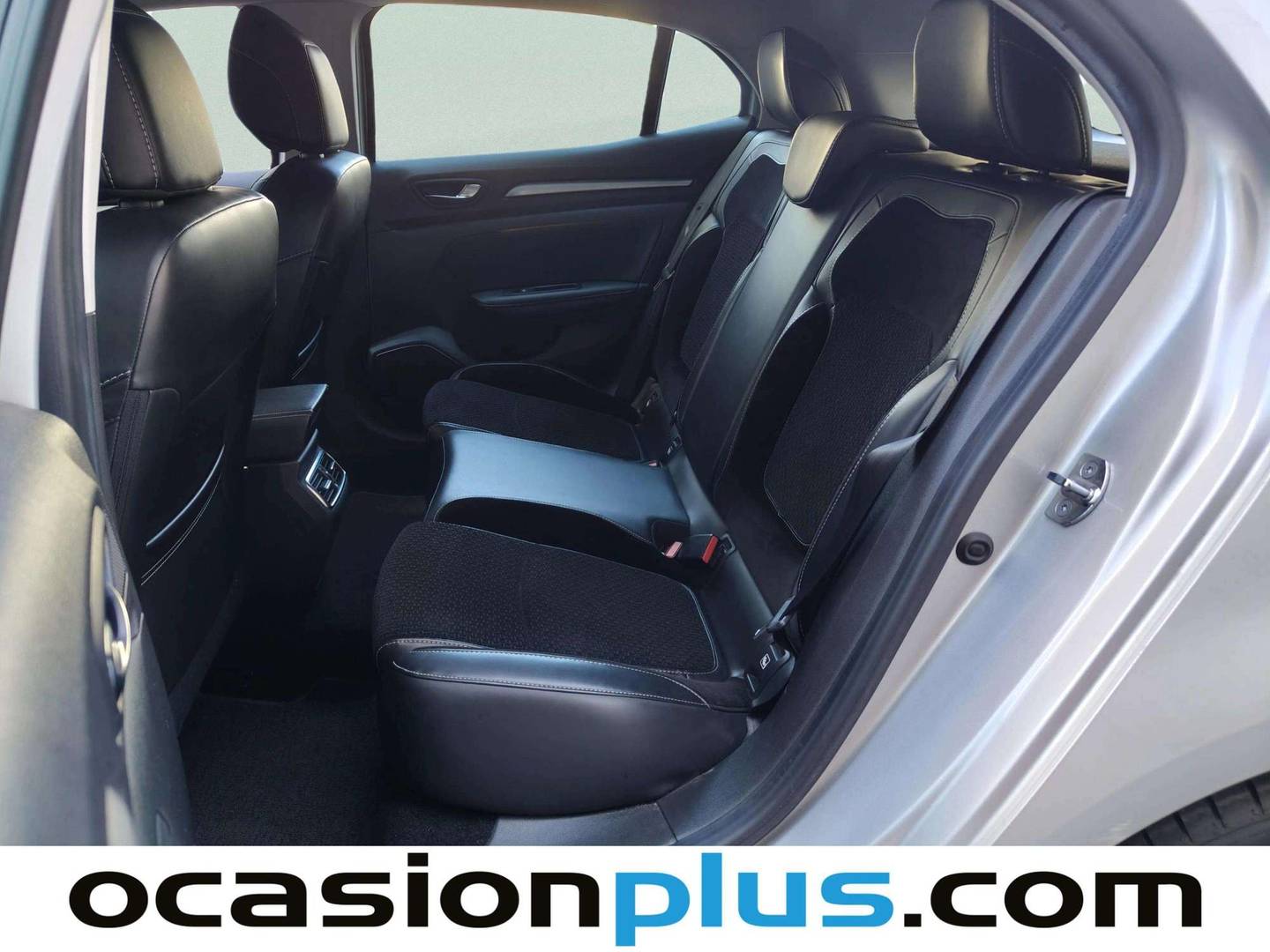 Foto asientos traseros Renault Mégane Renault Megane Zen Energy TCe (130 CV)