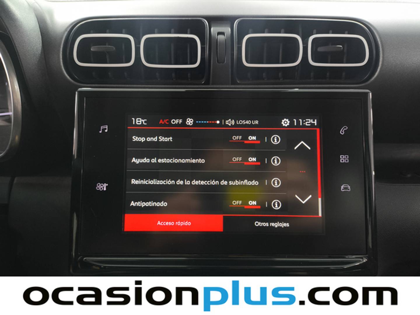 Equipamiento del Citroën C3 Aircross Citroën C3 Aircross BlueHDi 120 S&S Feel (120 CV)