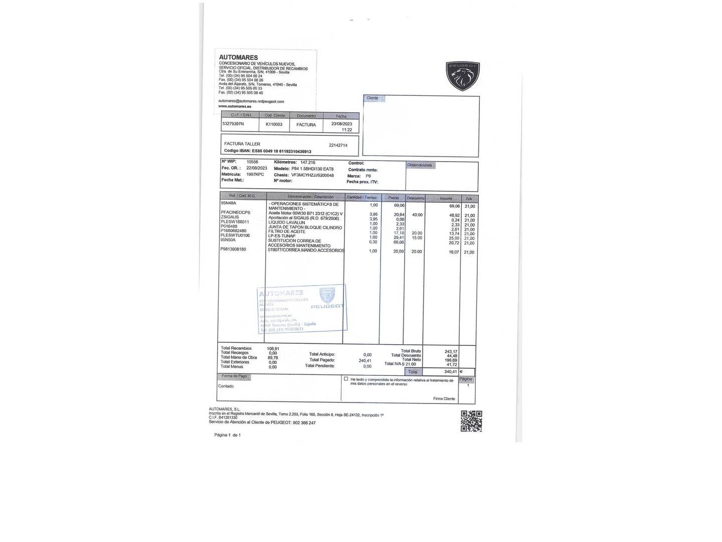 Foto Peugeot 3008 Peugeot 3008 BlueHDI 130 S&S Allure (130 CV)