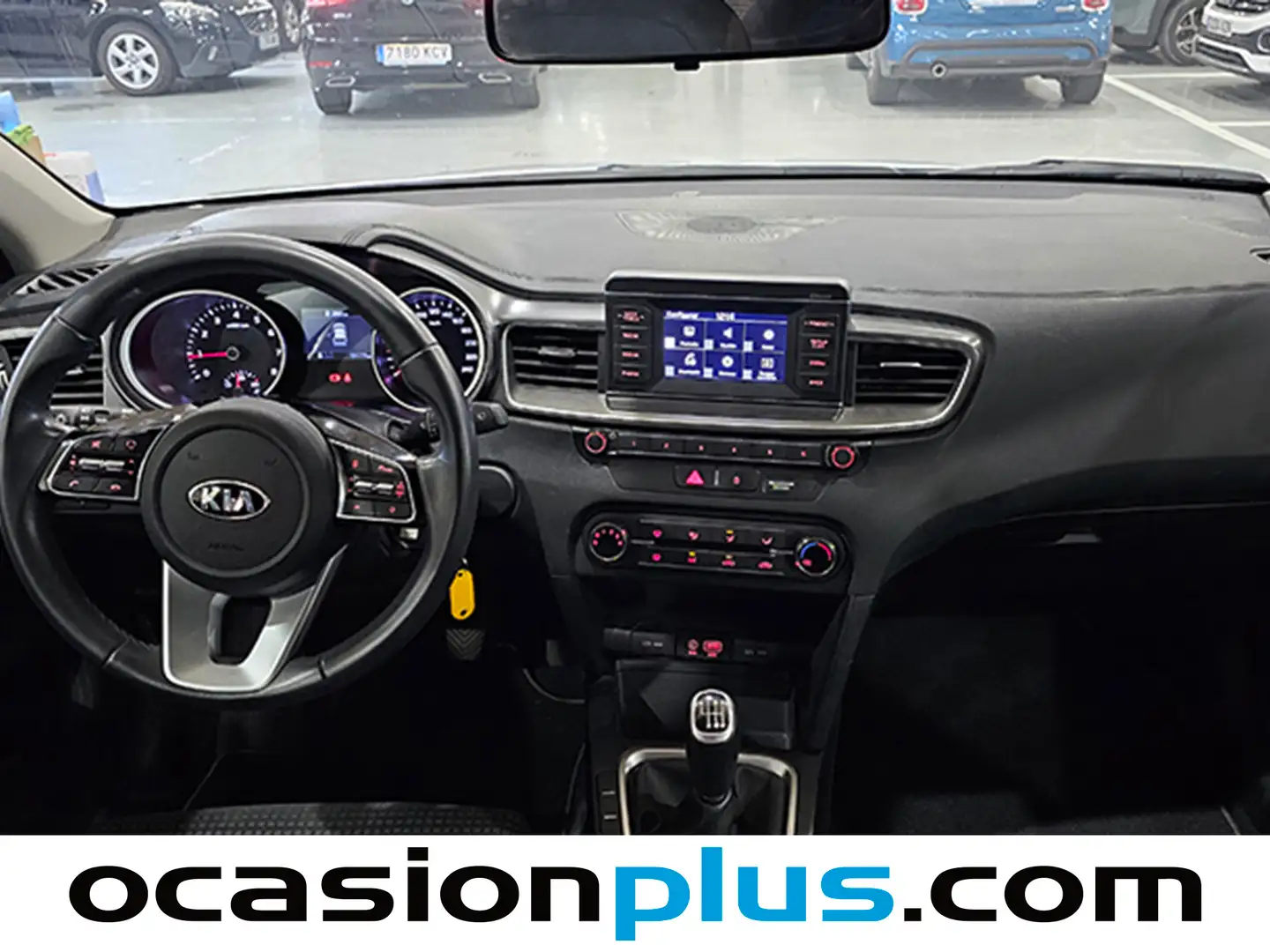 Foto KIA Ceed Kia Ceed 1.4 CVVT (100 CV)