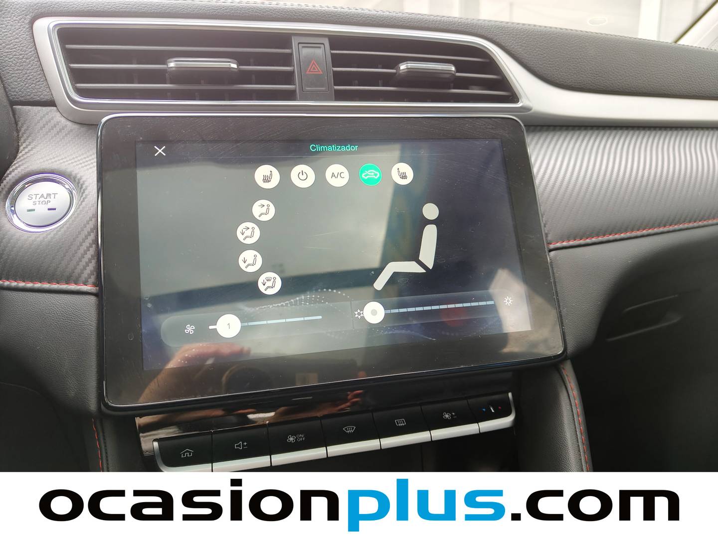 MG ZS MG ZS 1.0T Luxury (111 CV) de segunda mano