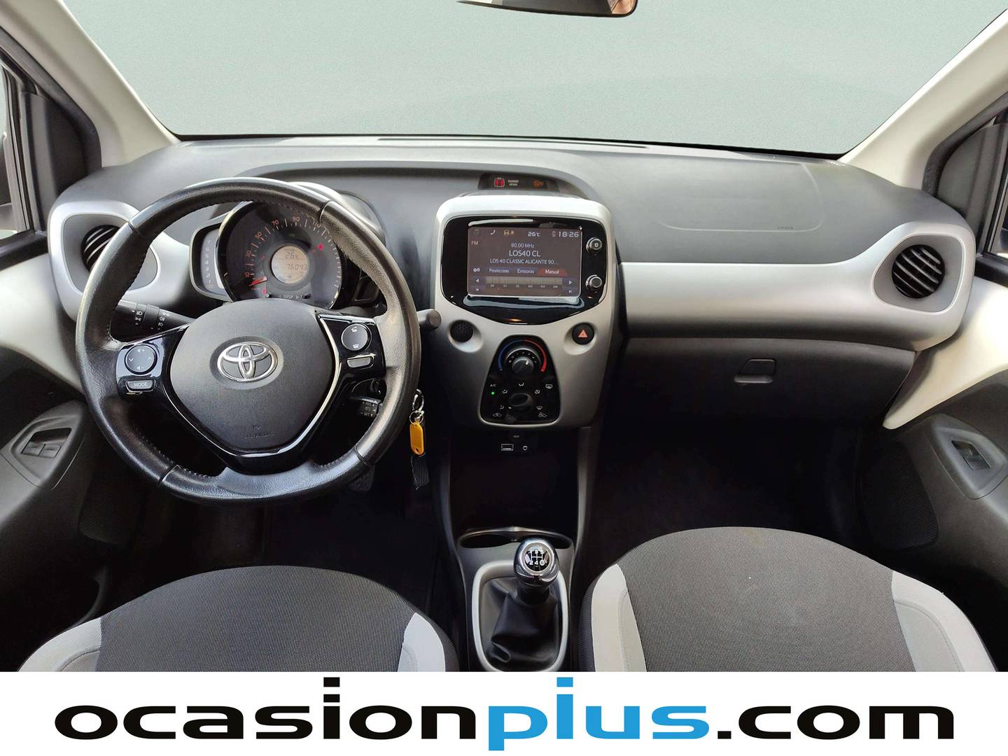 Toyota Aygo Toyota Aygo 1.0 70 x-play (69 CV) de ocasión
