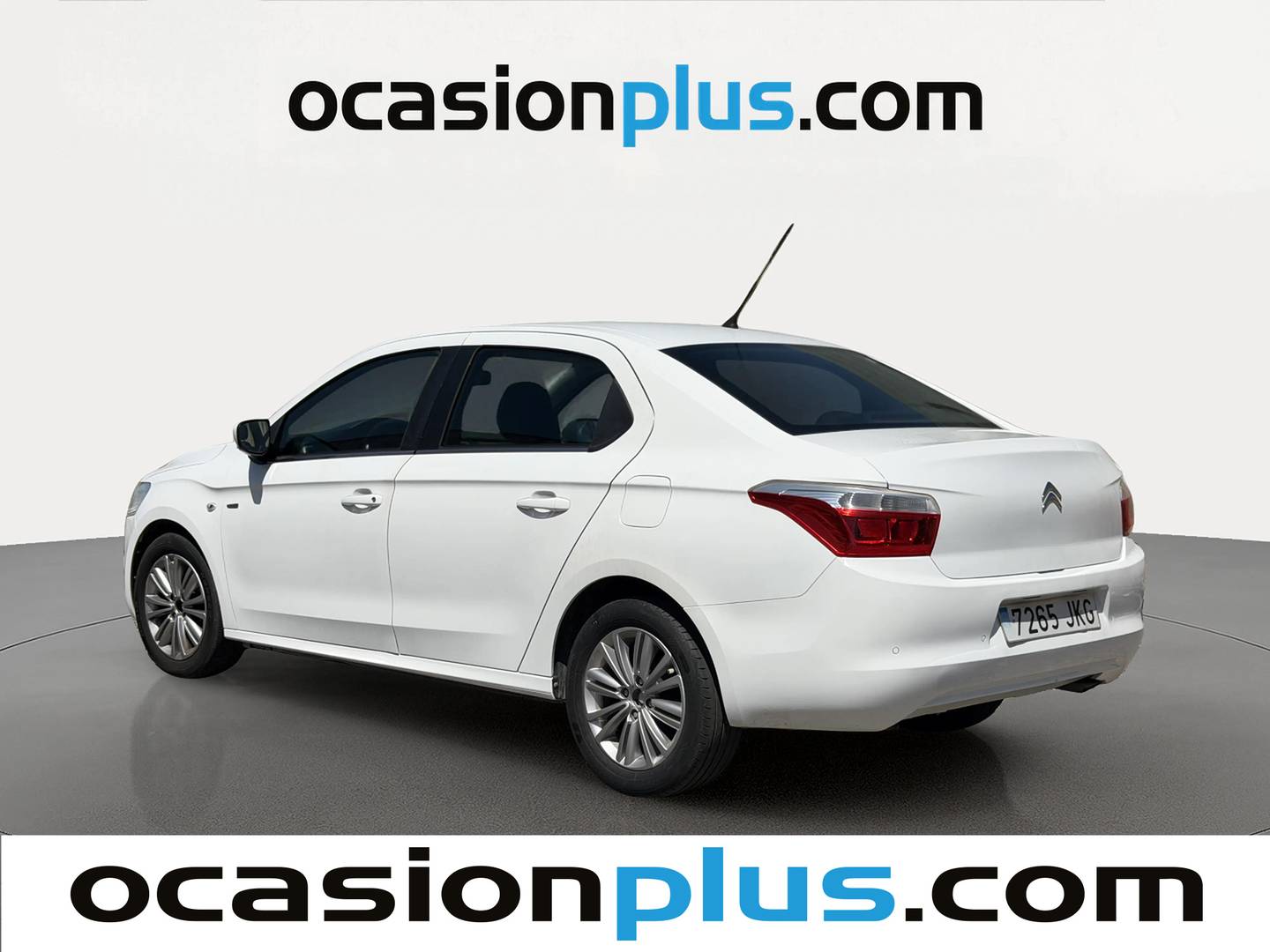 Foto trasera Citroën C-Elysée Citroën C-Elysee BlueHDi 100 Exclusive (100 CV) izquierda