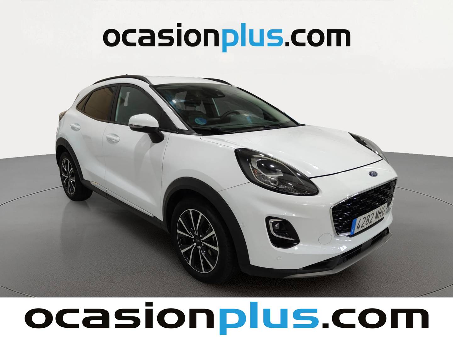 Foto delantera Ford Puma Ford Puma 1.0 EcoBoost MHEV Titanium Design (125 CV) derecha