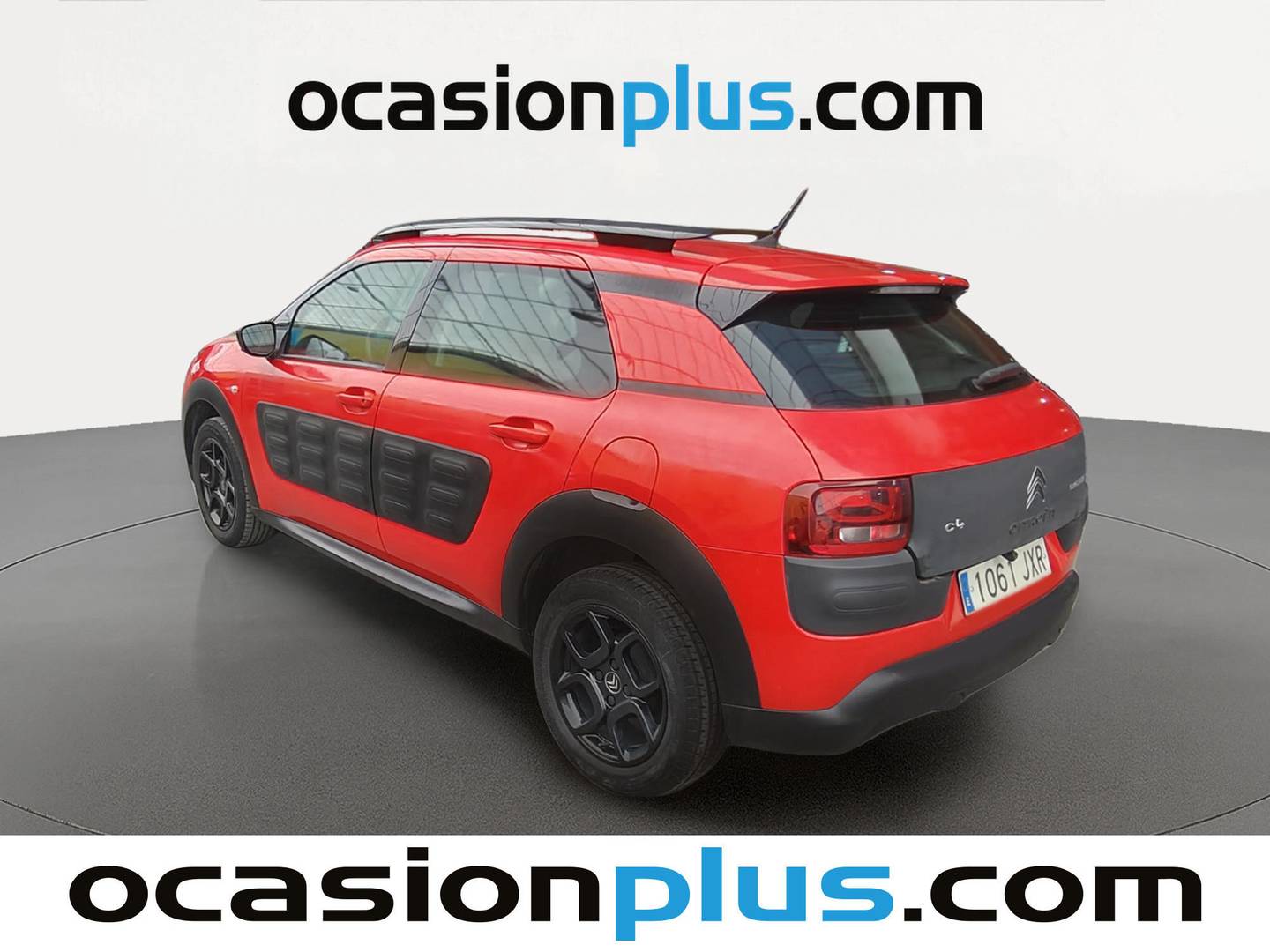 Foto trasera Citroën C4 Cactus Citroen C4 Cactus BlueHDi 100 Feel (100 CV) izquierda