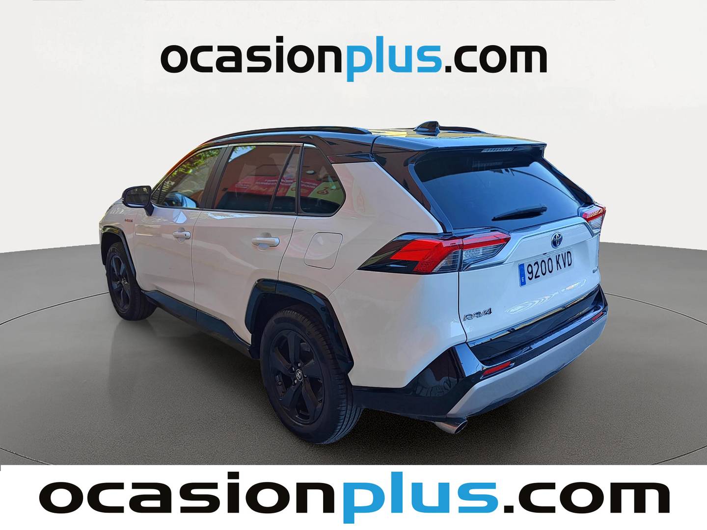 Foto trasera Toyota Rav4 Toyota Rav4 2.5l hybrid Feel! (218 CV) izquierda