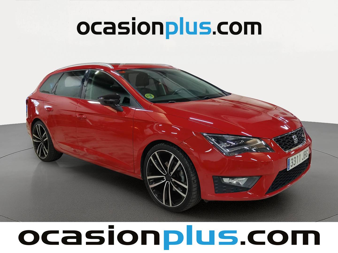Foto delantera Seat León Seat León ST 2.0 TDI S&S FR DSG (150 CV) derecha