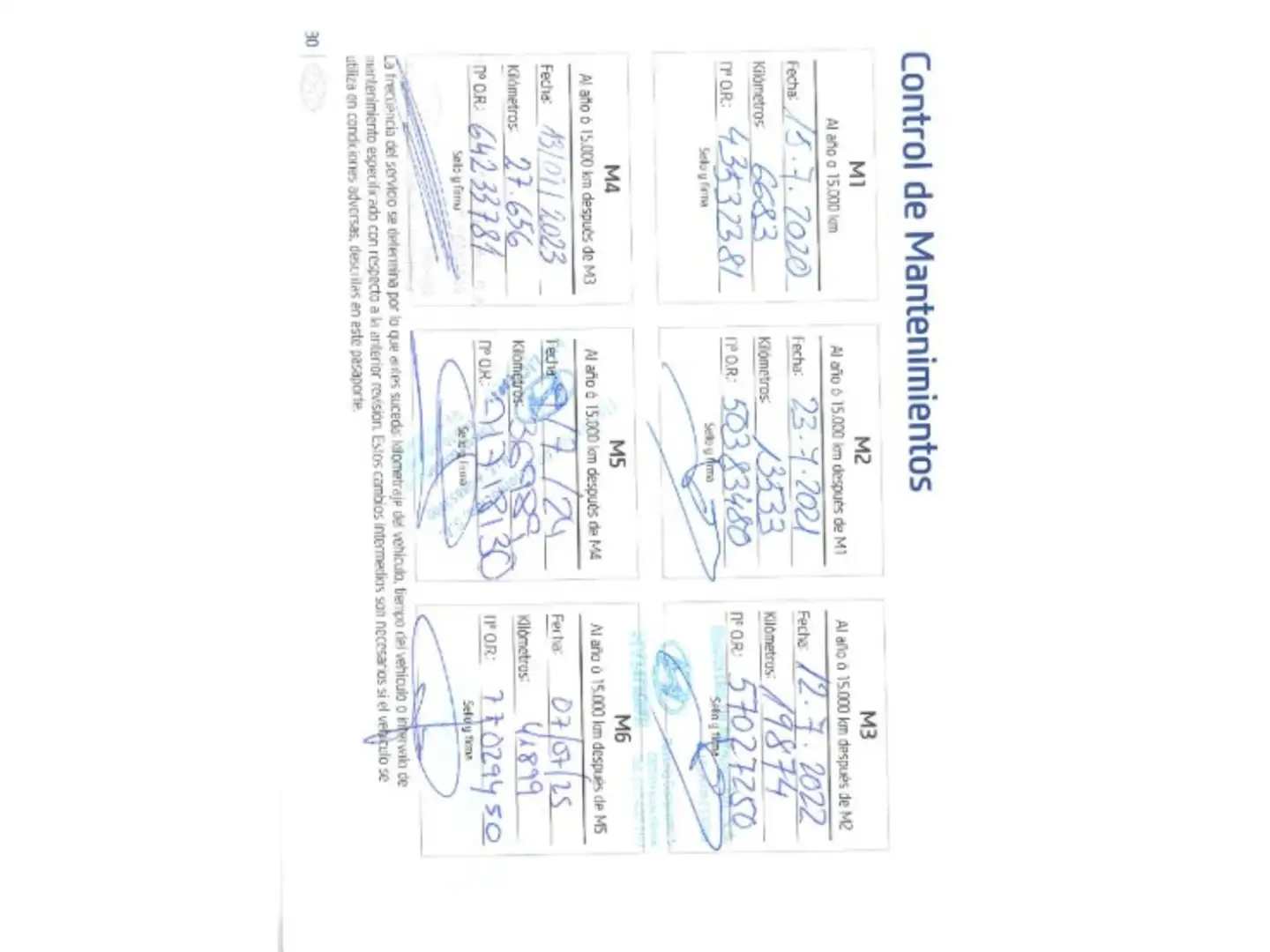 Mantenimiento