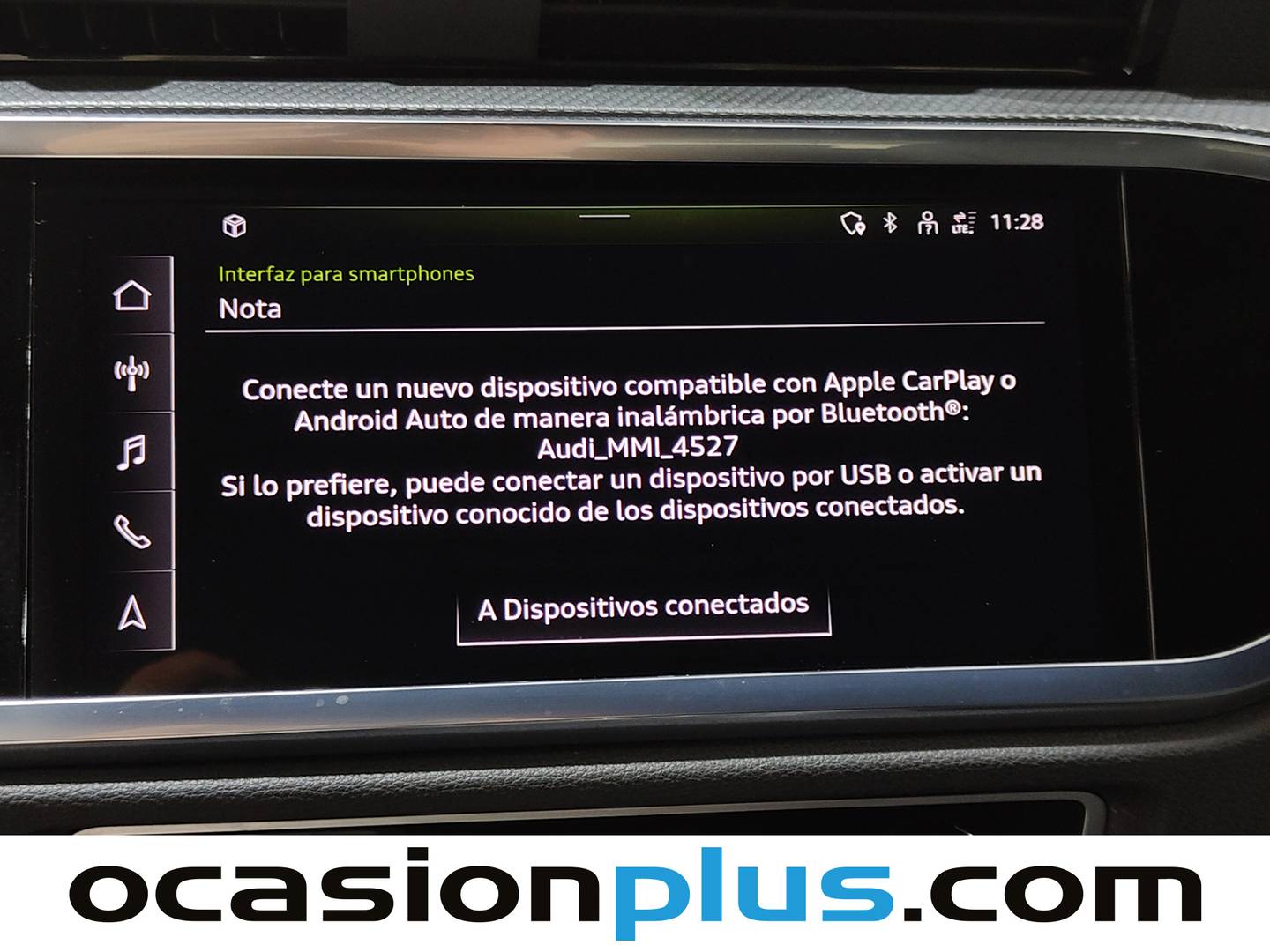 Extras del Audi Q3 Sportback Audi Q3 Sportback Black line 35 TDI (150 CV) S tronic Paquete S-Line