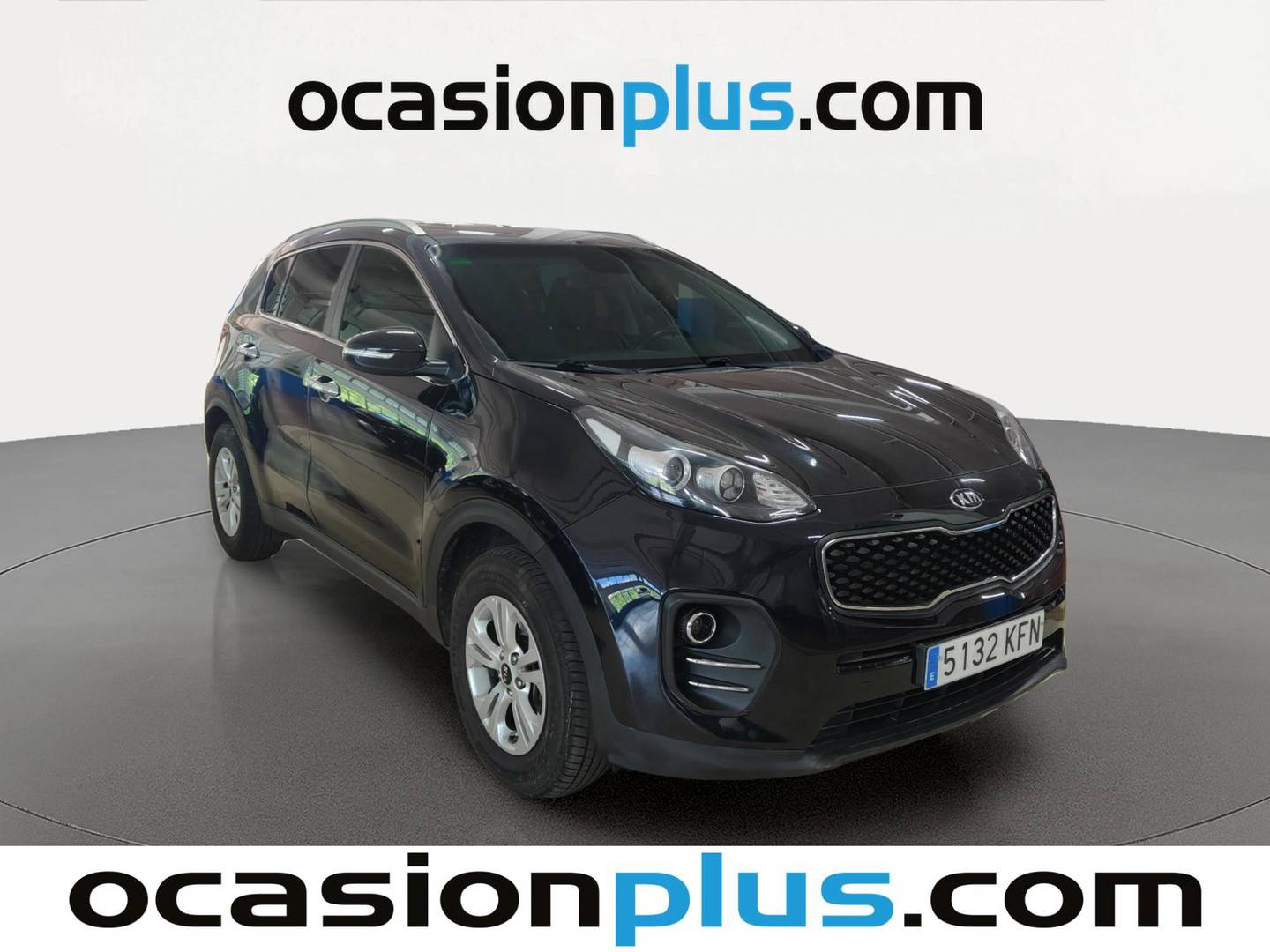 Foto delantera KIA Sportage KIA Sportage 1.6 GDi Concept 4x2 (132 CV) derecha