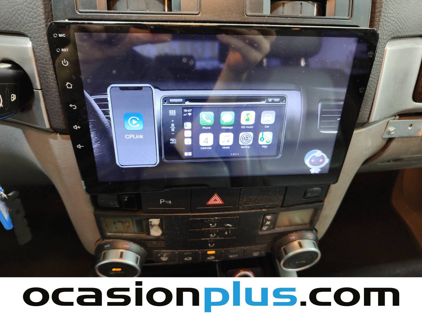 Equipamiento del Volkswagen Touareg Volkswagen Touareg 2.5 TDI R5 Tiptronic (174 CV)