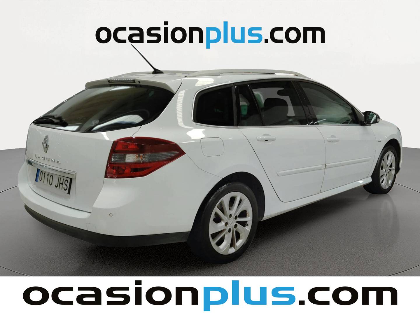 Foto trasera Renault Laguna Renault Laguna Grand Tour dCi 110 Limited eco2 (110 CV) derecha