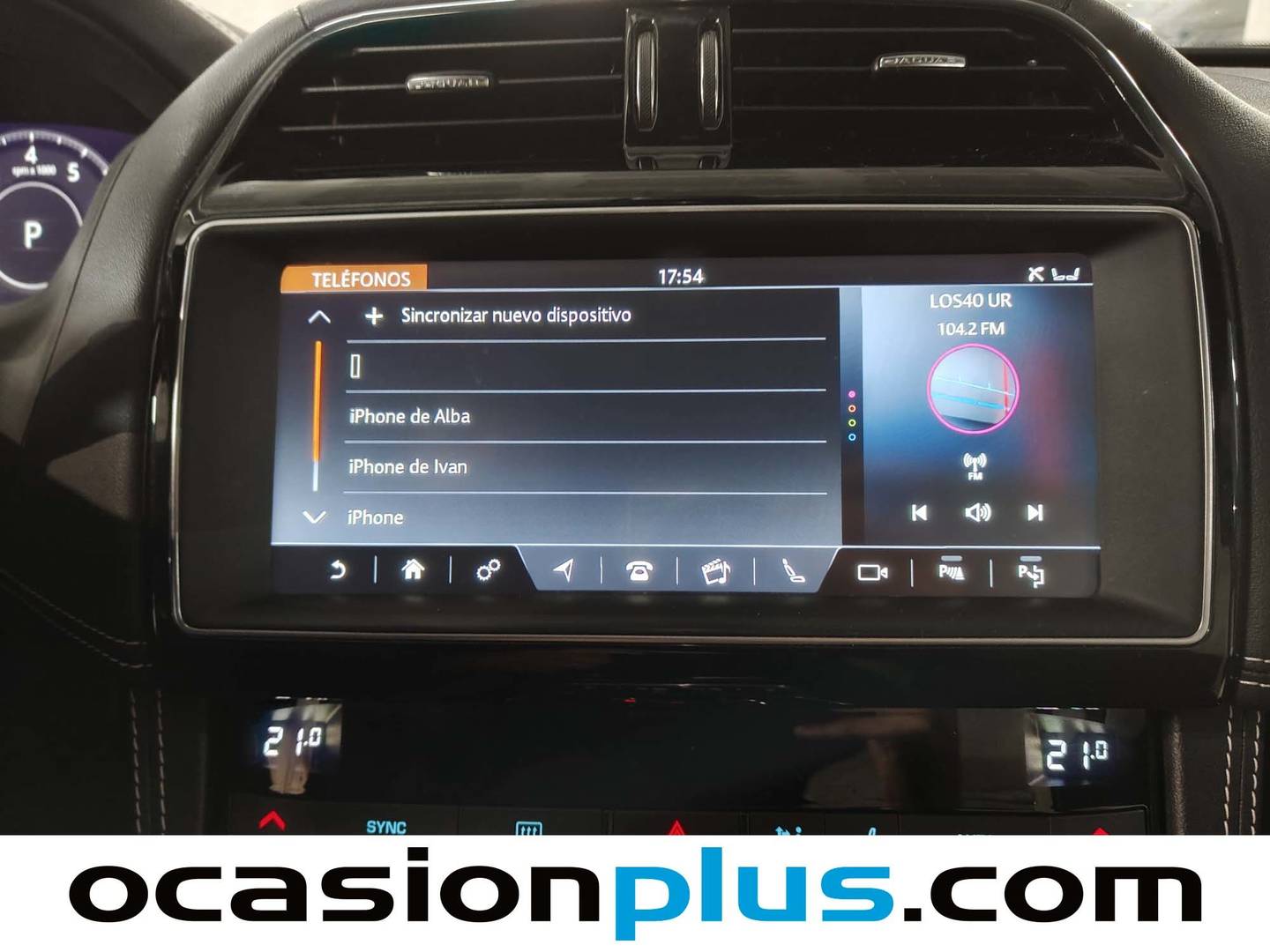 Foto Jaguar F-Pace Jaguar F-PACE 2.0T i4 R-Sport AWD Auto 221 kW (300 CV)