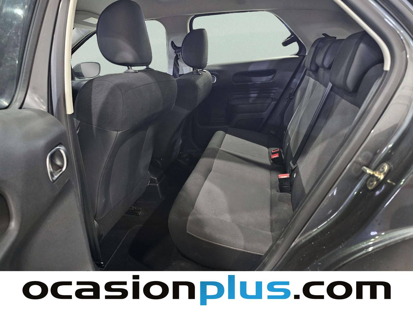 Foto asientos traseros Citroën C4 Cactus Citroën C4 Cactus e-HDI 92 Feel ETG6 (92 CV)