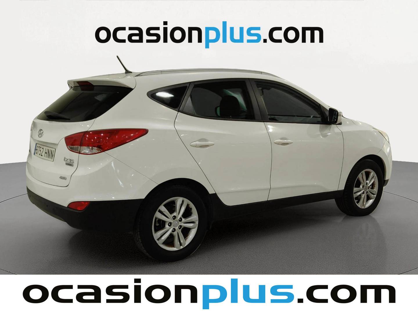 Foto trasera Hyundai ix35 Hyundai ix35 2.0 CRDI Tecno 4x4 (136 CV) izquierda