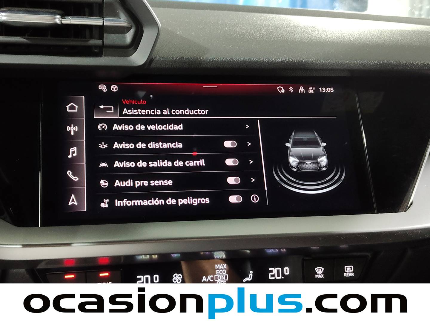 Foto Audi A3 Audi A3 Sportback S line 35 TDI (150 CV) S tronic