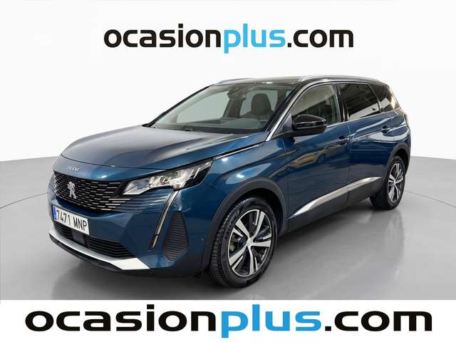 Peugeot 5008 Hybrid 1.2 Allure Pack eDCS6 (136 CV) 7 Plazas de segunda mano