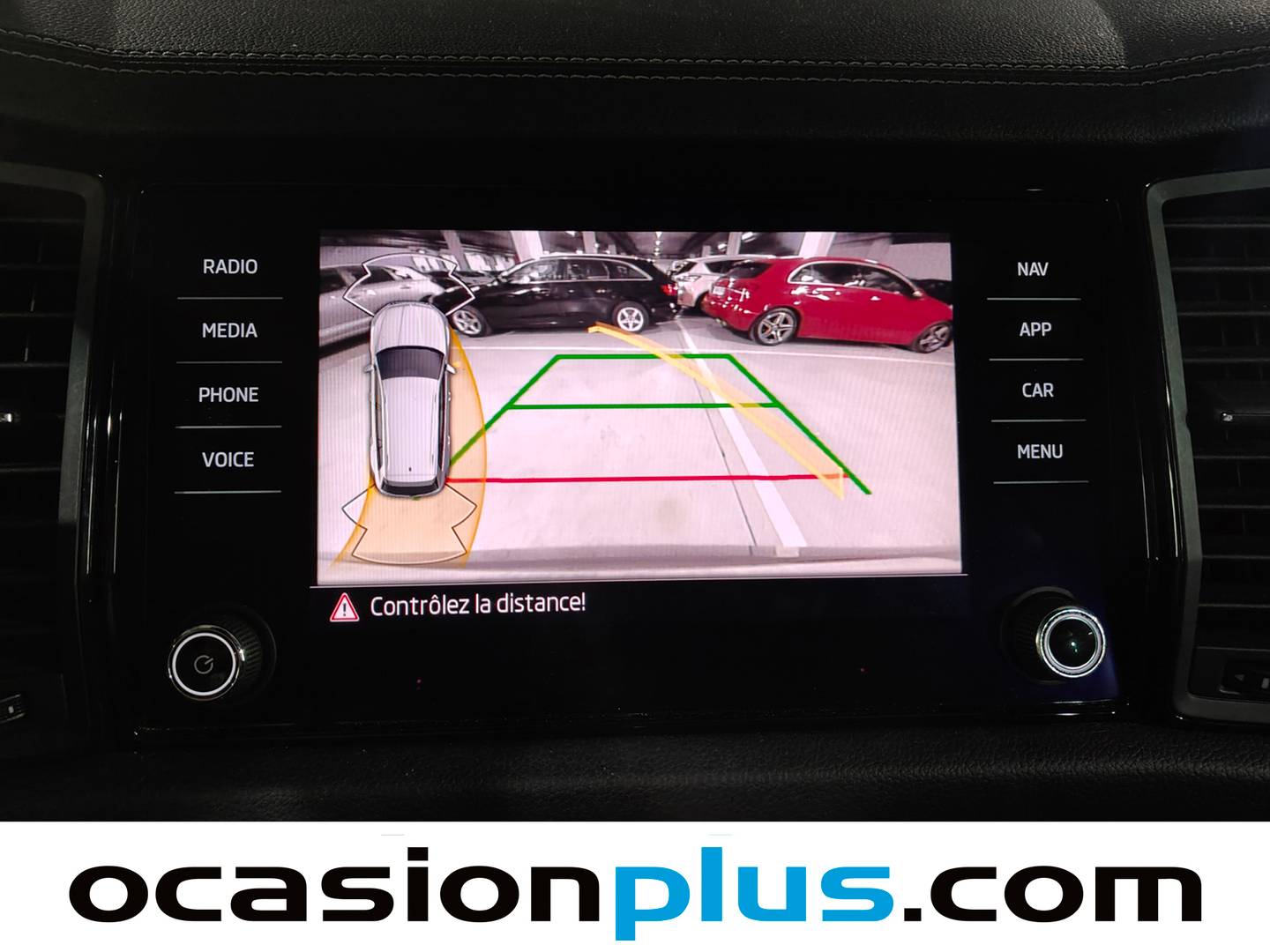 Extras del Skoda Kodiaq Skoda Kodiaq 2.0 TDI Sportline 4x2 DSG (150 CV) 7 Plazas
