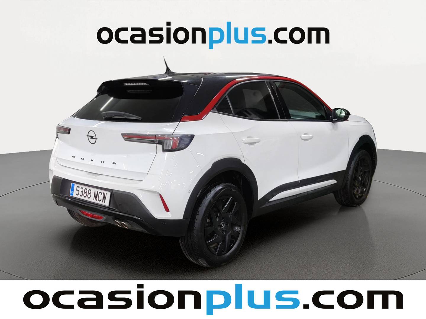Foto trasera Opel Mokka Opel Mokka 1.2 Turbo GS Line (130 CV) derecha