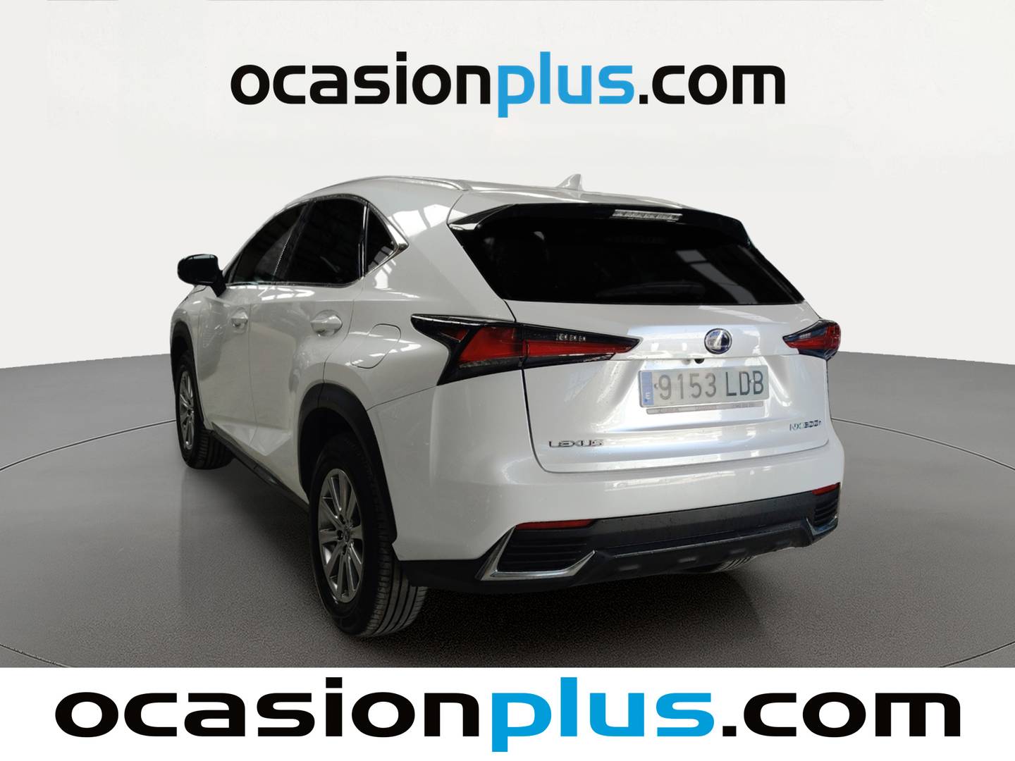 Foto trasera Lexus NX Lexus NX 300h Business Navigation 2WD (197 CV) izquierda