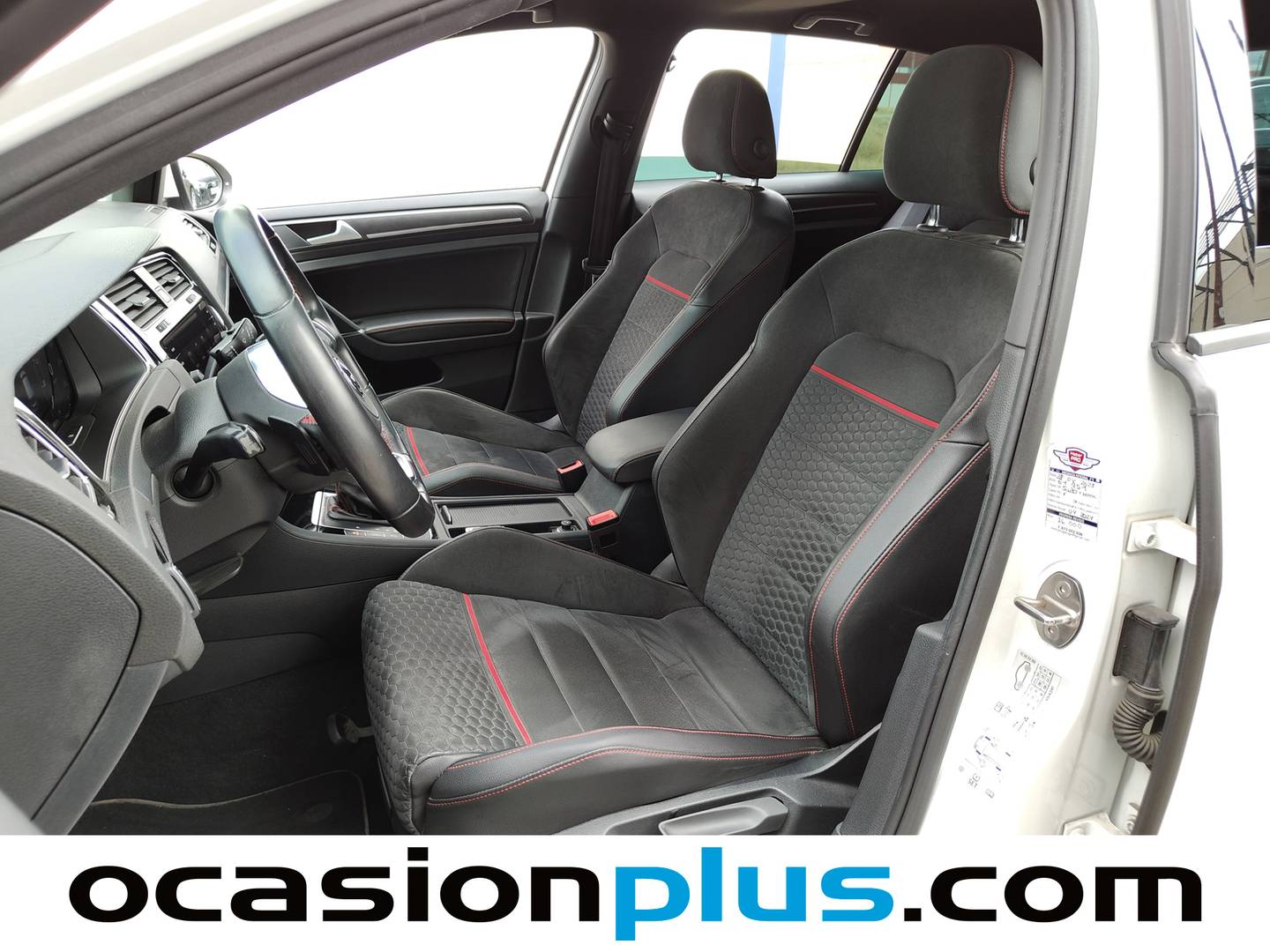 Foto asientos delanteros Volkswagen Golf Volkswagen Golf GTI 2.0 TSI (230 CV) DSG