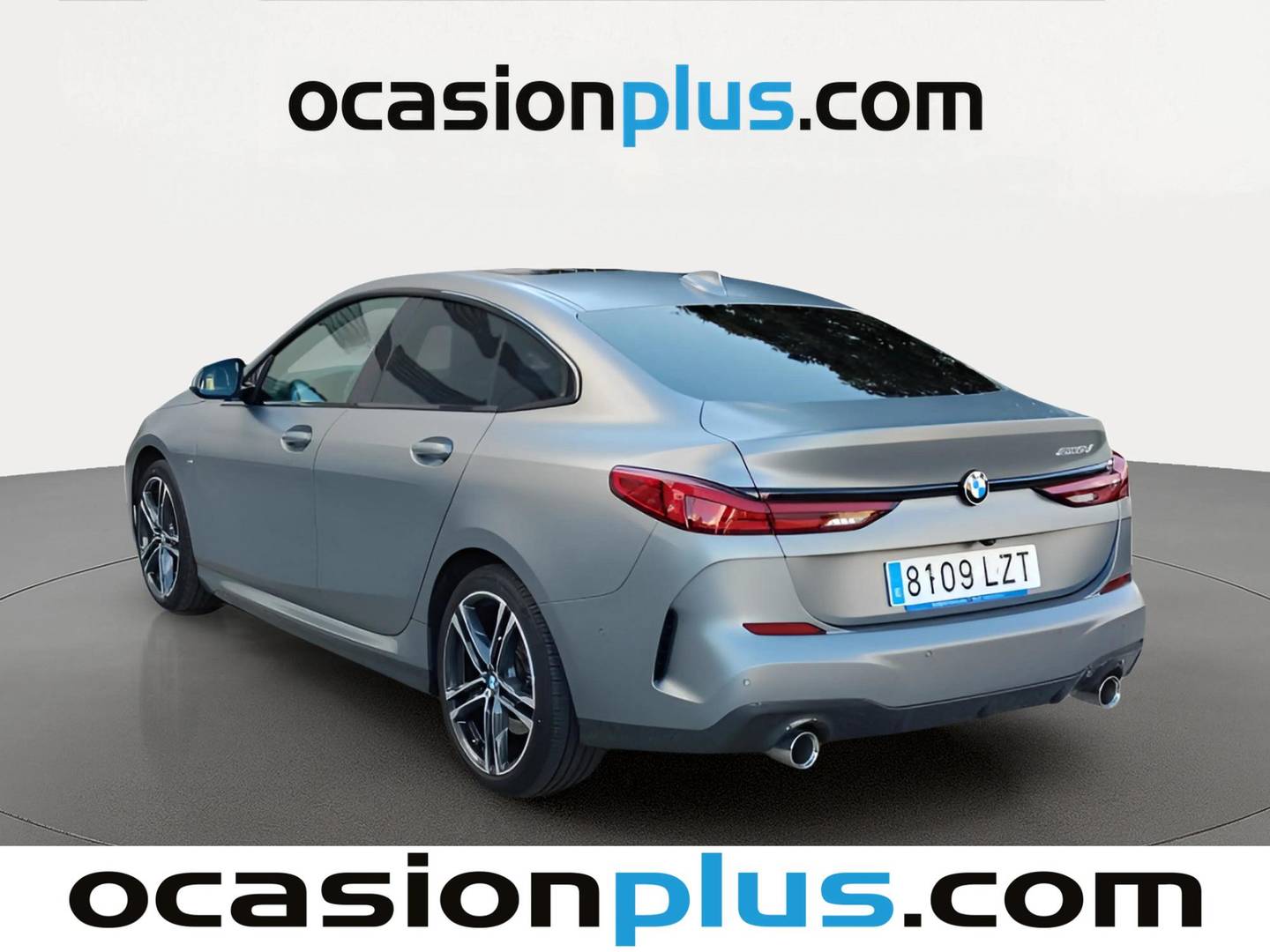 Foto trasera BMW Serie 2 BMW Serie 2 220d Gran Coupe (190 CV) Pack M izquierda