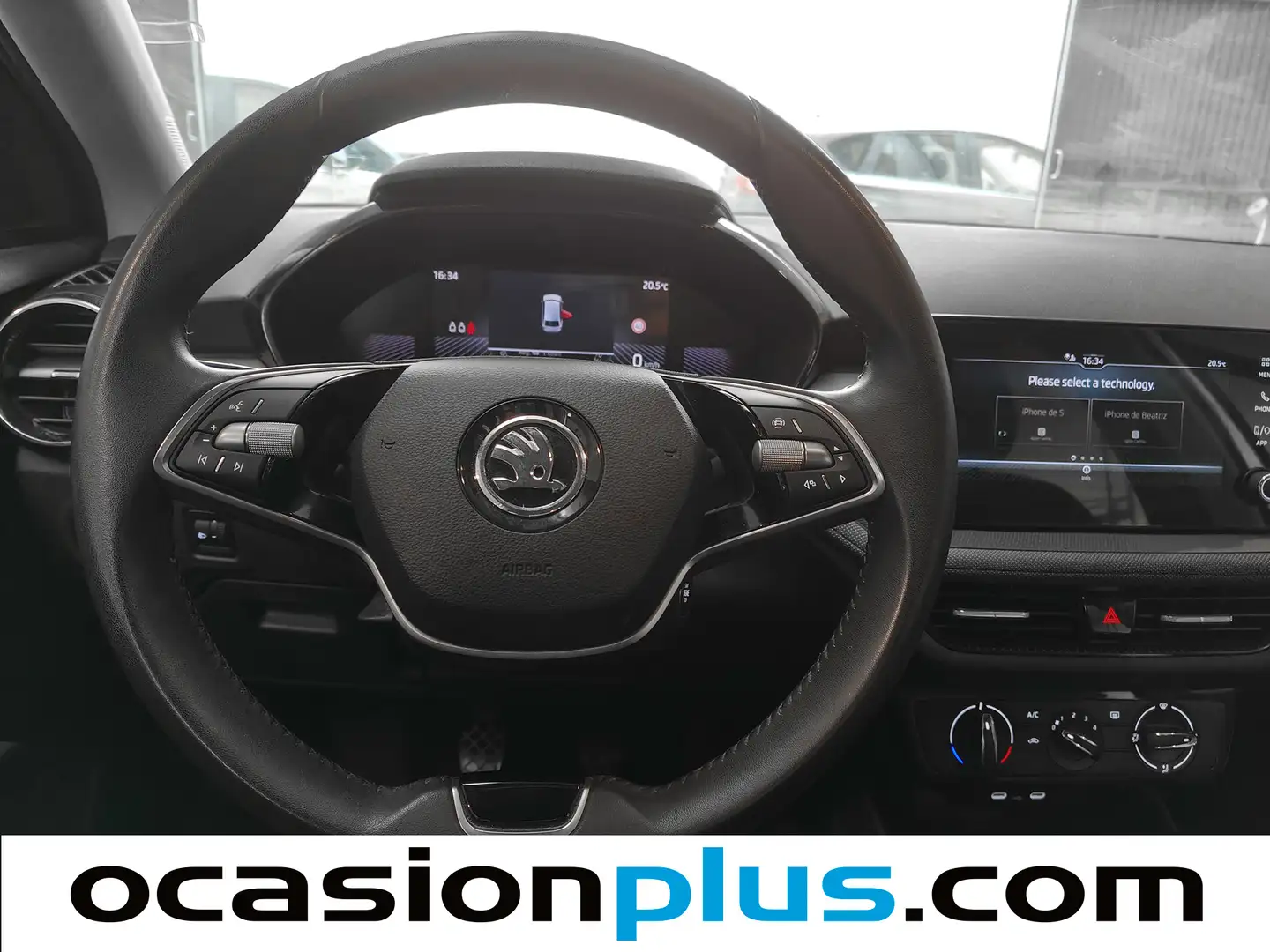 Foto Skoda Fabia Skoda Fabia 1.0 TSI Selection (95 CV)