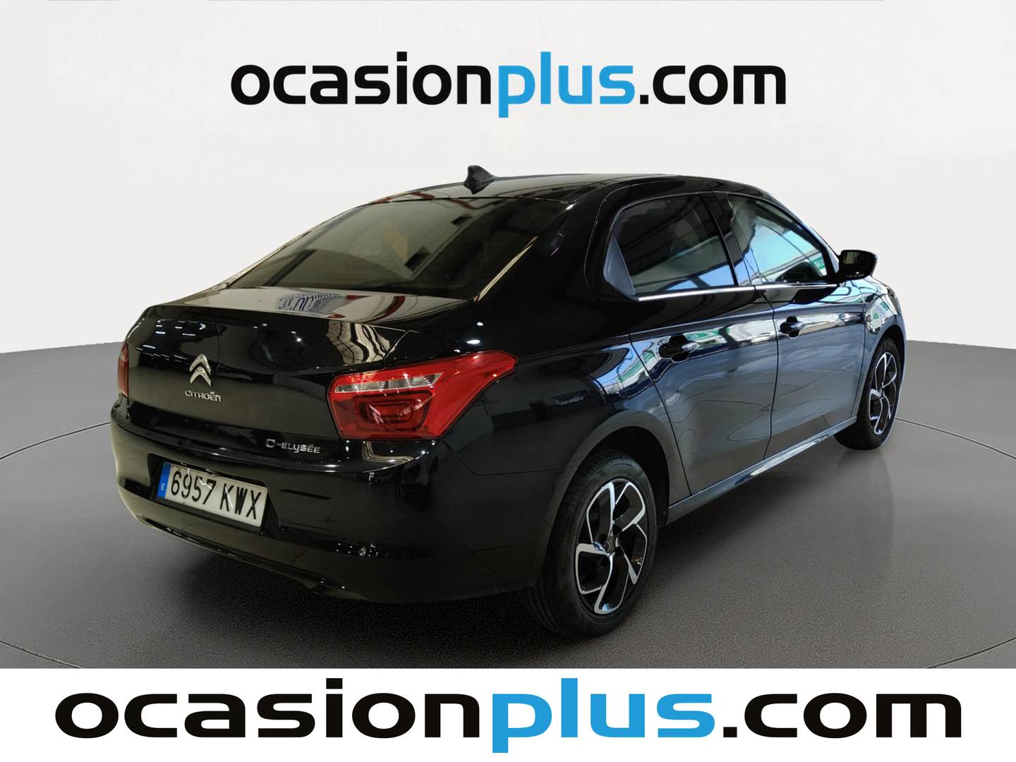 Foto trasera Citroën C-Elysée Citroën C-Elysee BlueHDi 100 Shine (102 CV) derecha