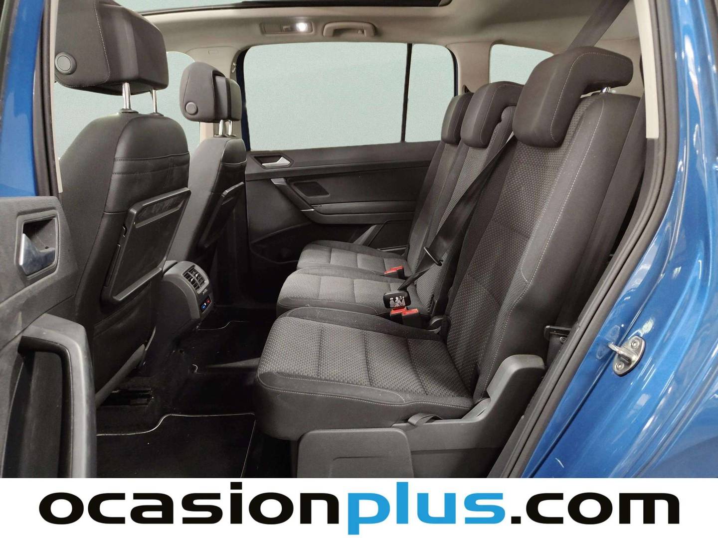 Foto asientos traseros Volkswagen Touran Volkswagen Touran Advance 1.6 TDI (115 CV)
