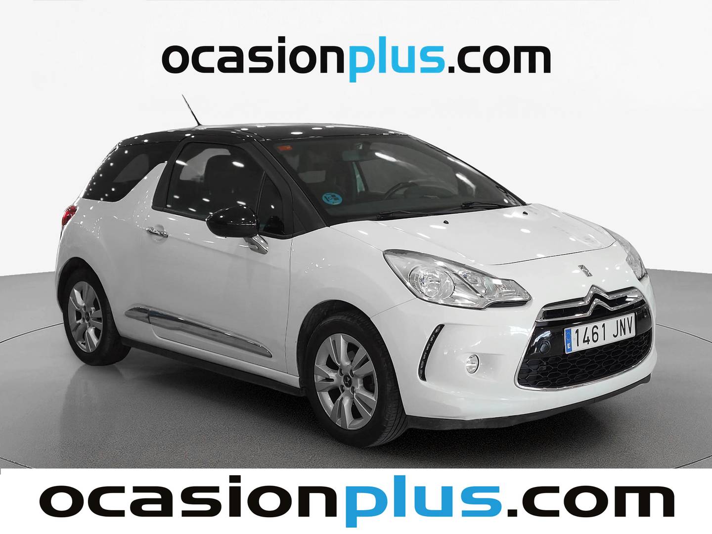 Foto delantera DS DS 3 DS DS3 PureTech 82 Desire (82 CV) derecha