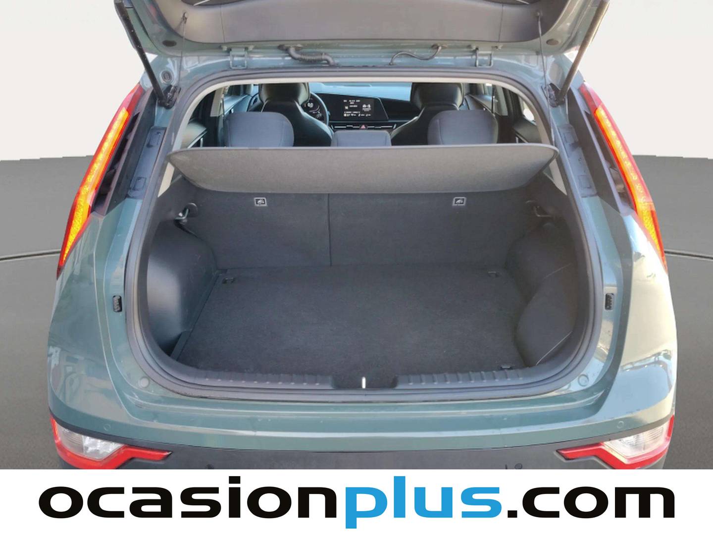 Fotos maletero KIA Niro KIA Niro 1.6 GDi PHEV Drive (183 CV)