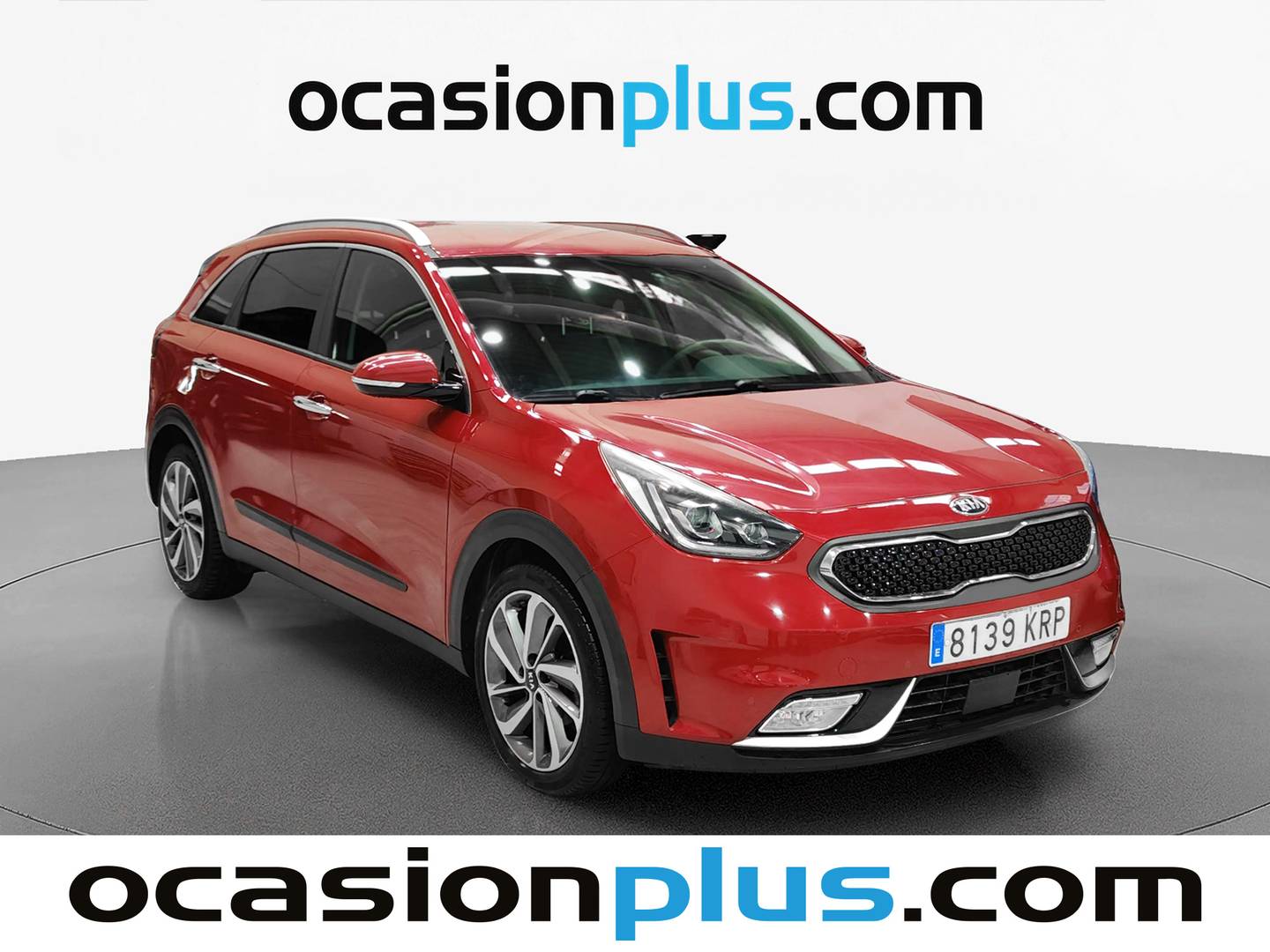 KIA Niro Kia Niro 1.6 GDi HEV Híbrido Emotion (141 CV) de segunda mano