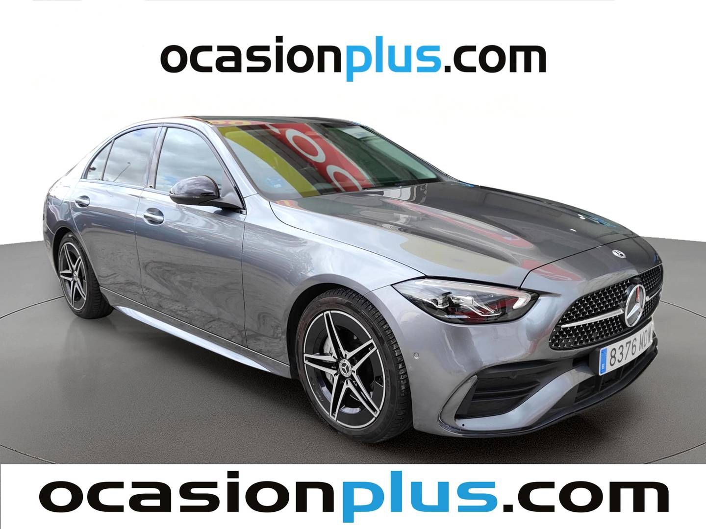 Foto delantera Mercedes Clase C Mercedes Clase C 220 d (200 CV) Pack AMG derecha