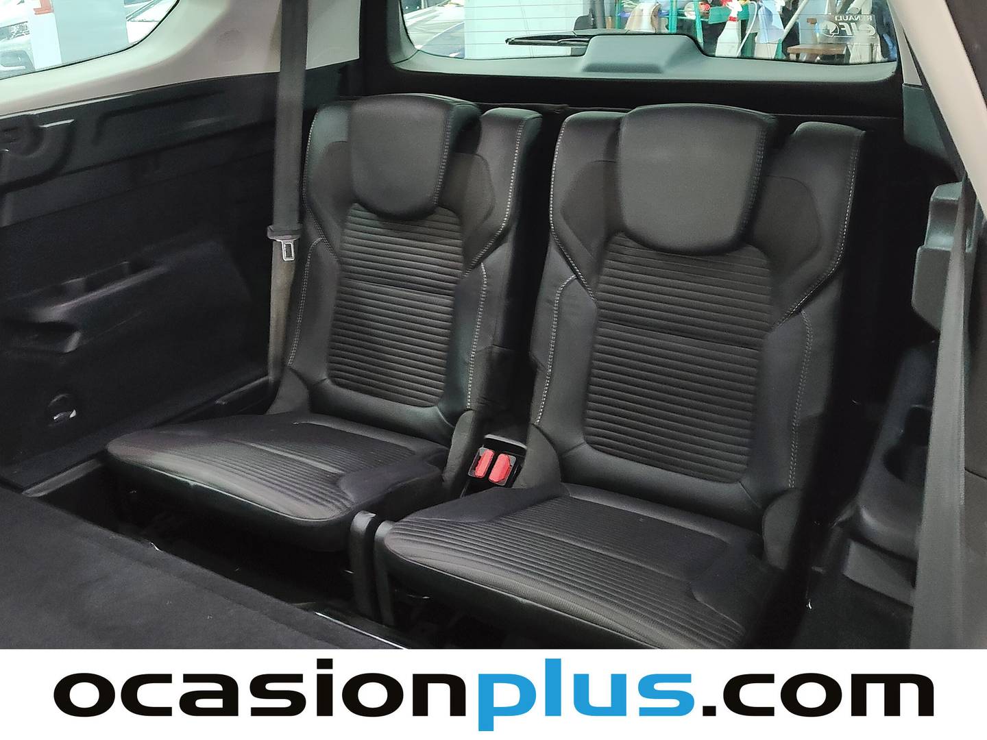 Foto asientos delanteros Renault Grand Scénic Renault Grand Scenic Edition One Energy TCe (130 CV) 7 Plazas