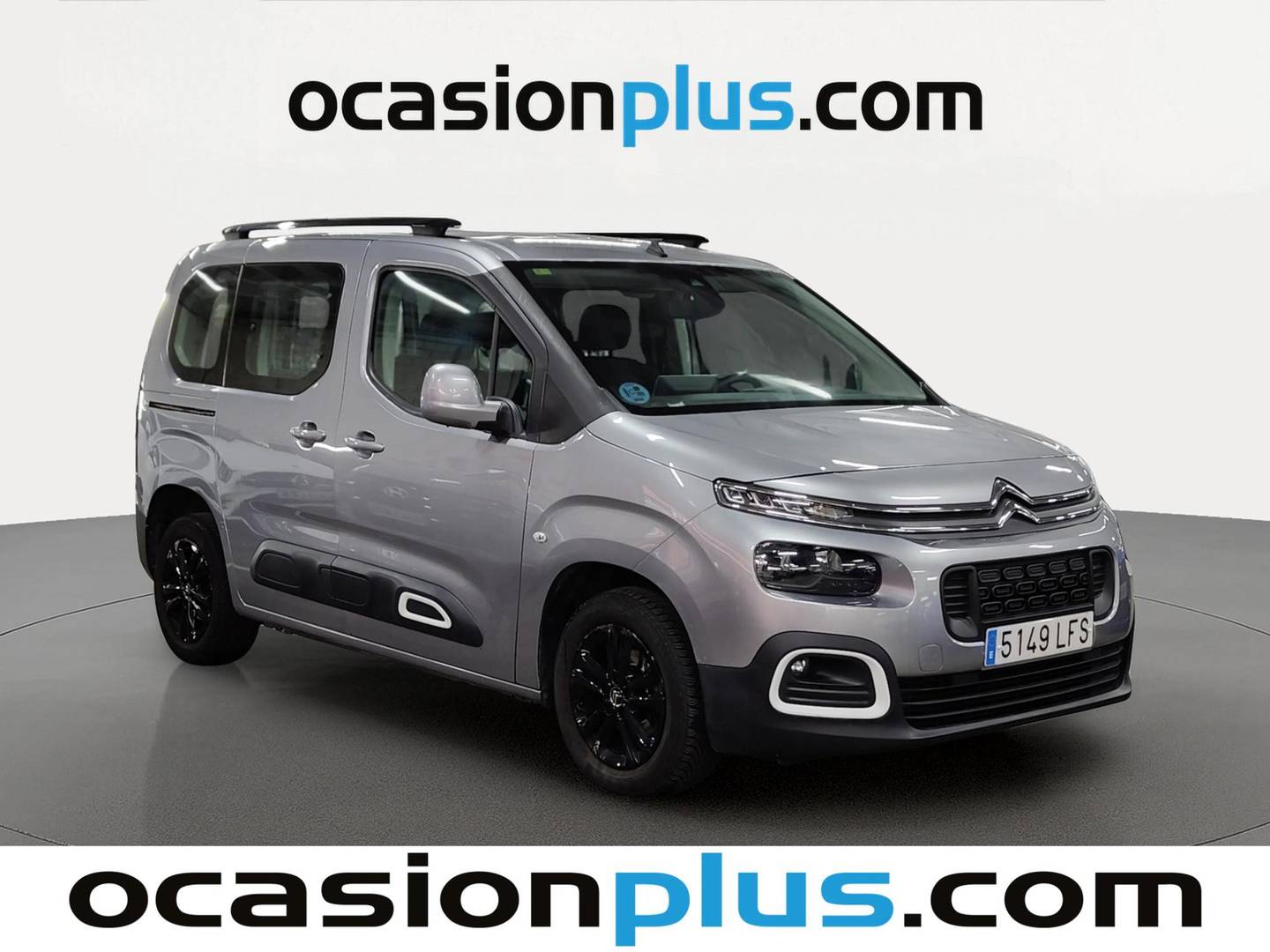Foto delantera Citroën Berlingo Citroën Berlingo Combi BlueHDi 100 S&S Talla M 100 Años (102 CV) derecha