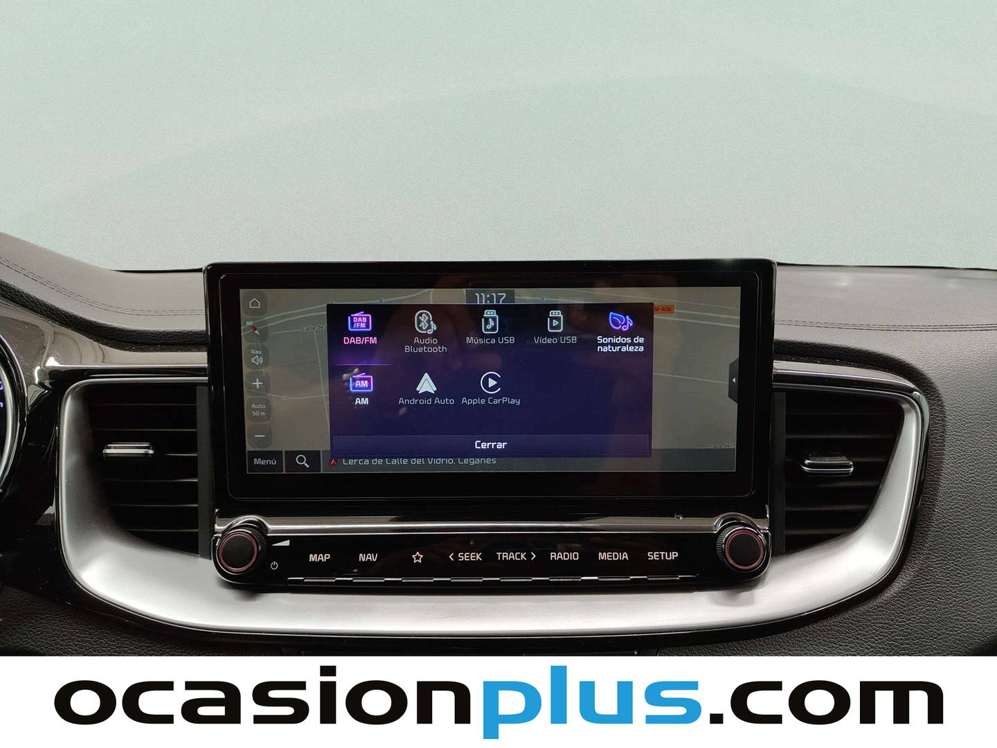 Equipamiento del KIA Ceed Tourer KIA Ceed Tourer 1.6 MHEV Tech DCT (136 CV)