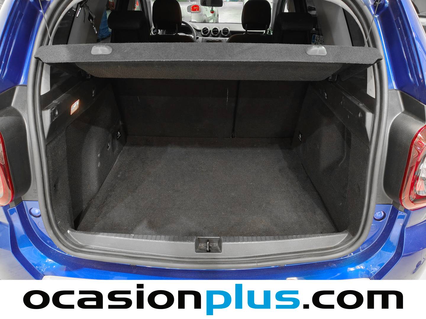 Fotos maletero Dacia Duster Dacia Duster SL Aniversario Blue dCi (115 CV) 4x2