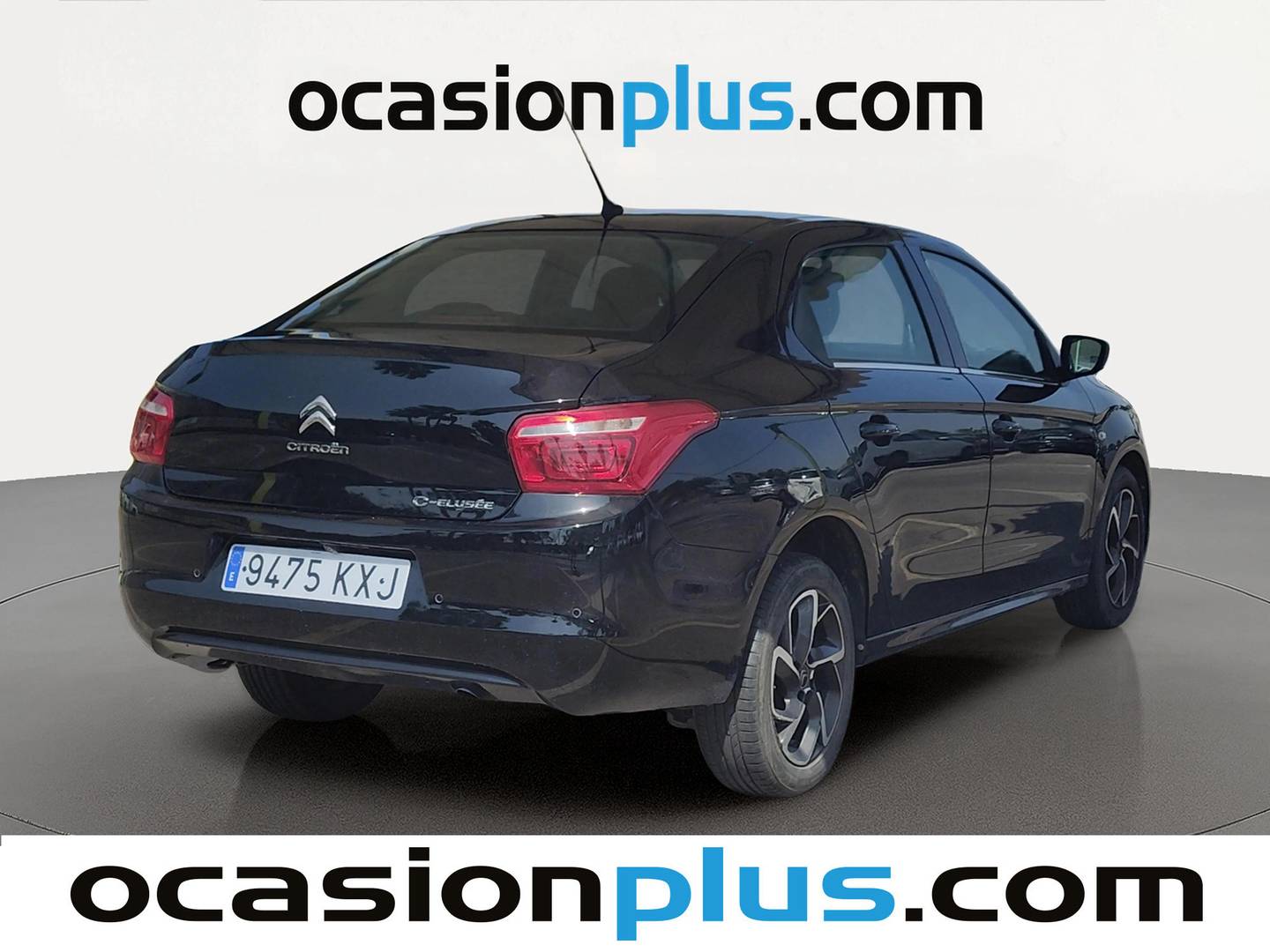 Foto trasera Citroën C-Elysée Citroën C-Elysee BlueHDi 100 Shine (102 CV) derecha