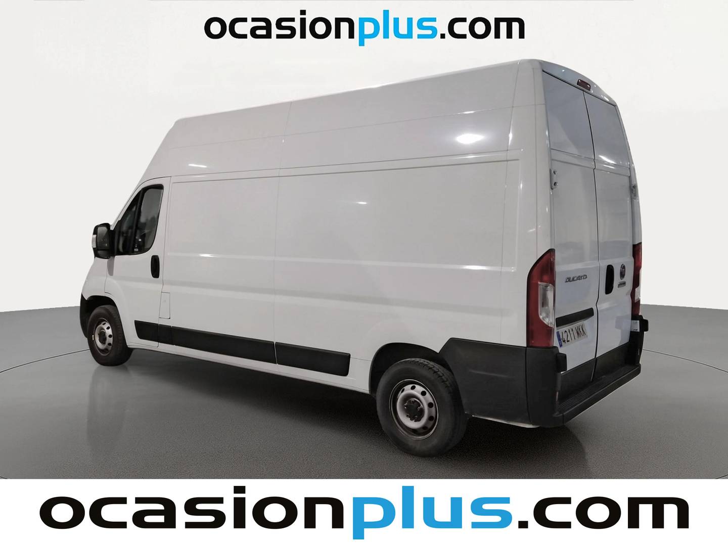 Foto trasera Fiat Ducato Fiat Ducato Furgon 2.2 Multijet Easy Pro L3H3 (140 CV) izquierda