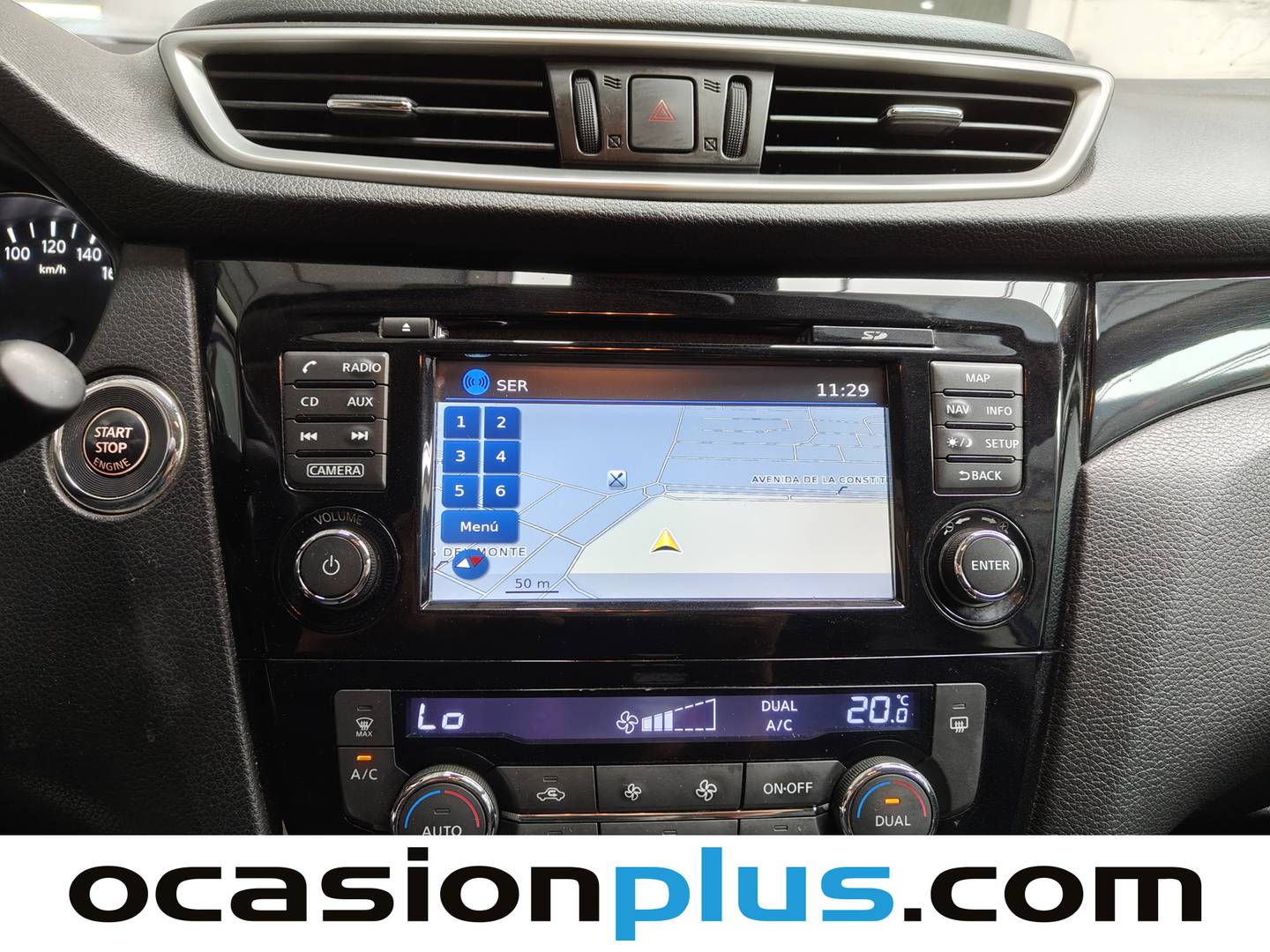 Equipamiento del Nissan QASHQAI Nissan Qashqai 1.5 dCi N-Connecta 4x2 (110 CV)