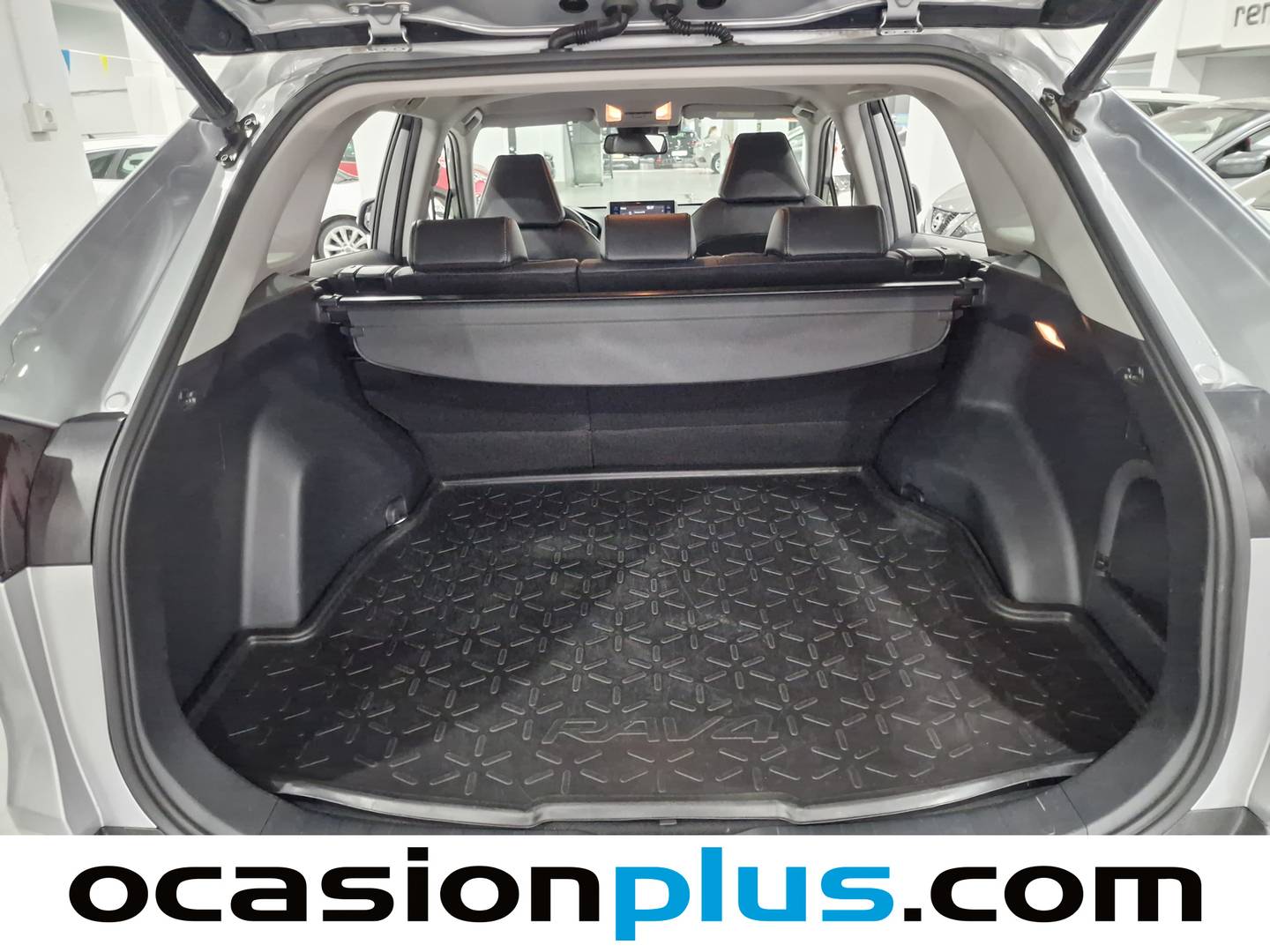 Fotos maletero Toyota Rav4 Toyota Rav4 2.5l hybrid Luxury 4WD (222 CV)